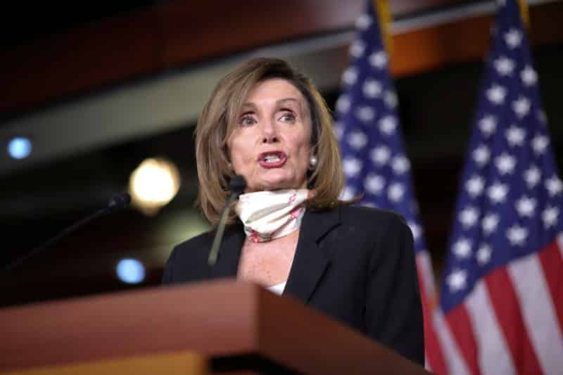 Pelosi Says Increased Military in Washington Is ‘Alarming’