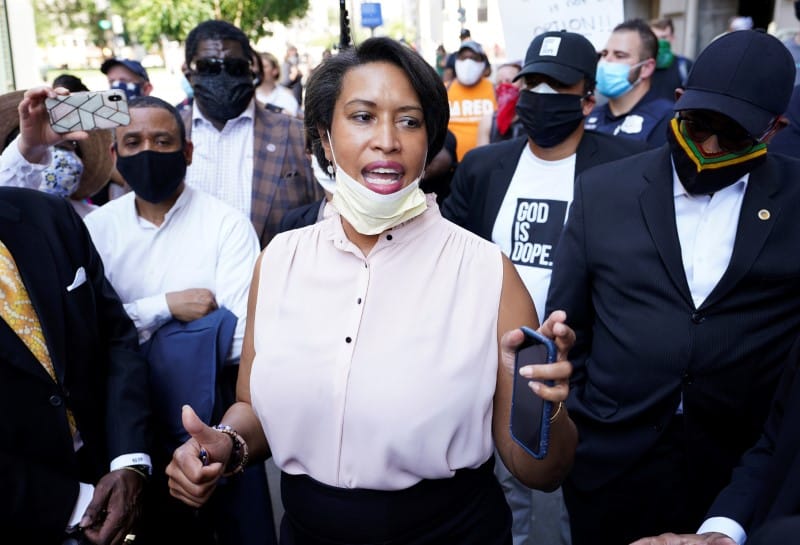 DC Mayor Says She Had to ‘Defend Our Borders’ From Trump