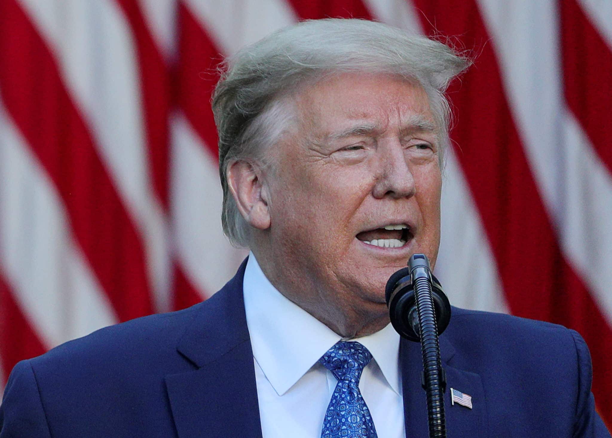 Trump Says He Views US-China Trade Deal Differently Amid Coronavirus
