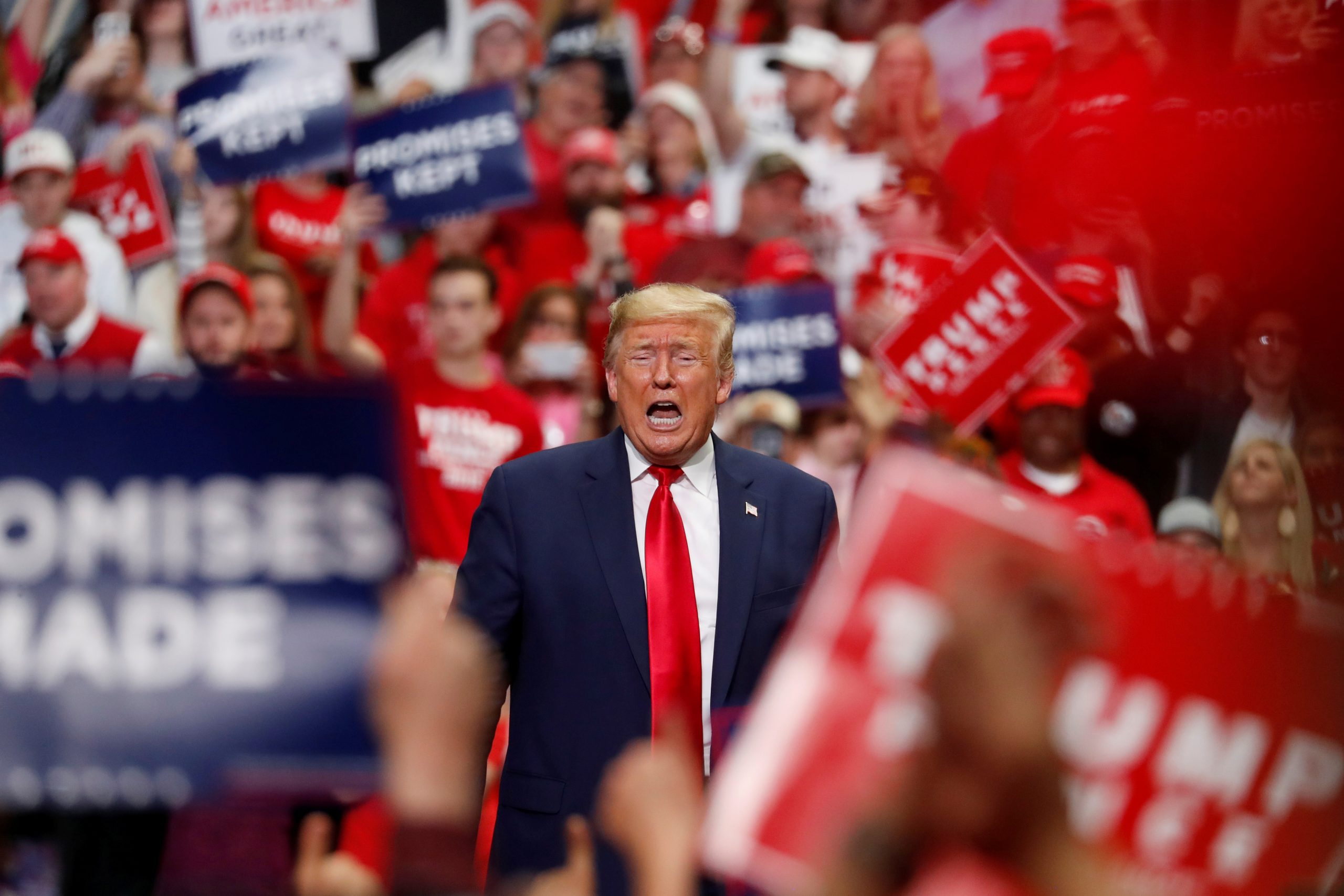 Trump Campaign Rallies to Start up Again in Next Two Weeks