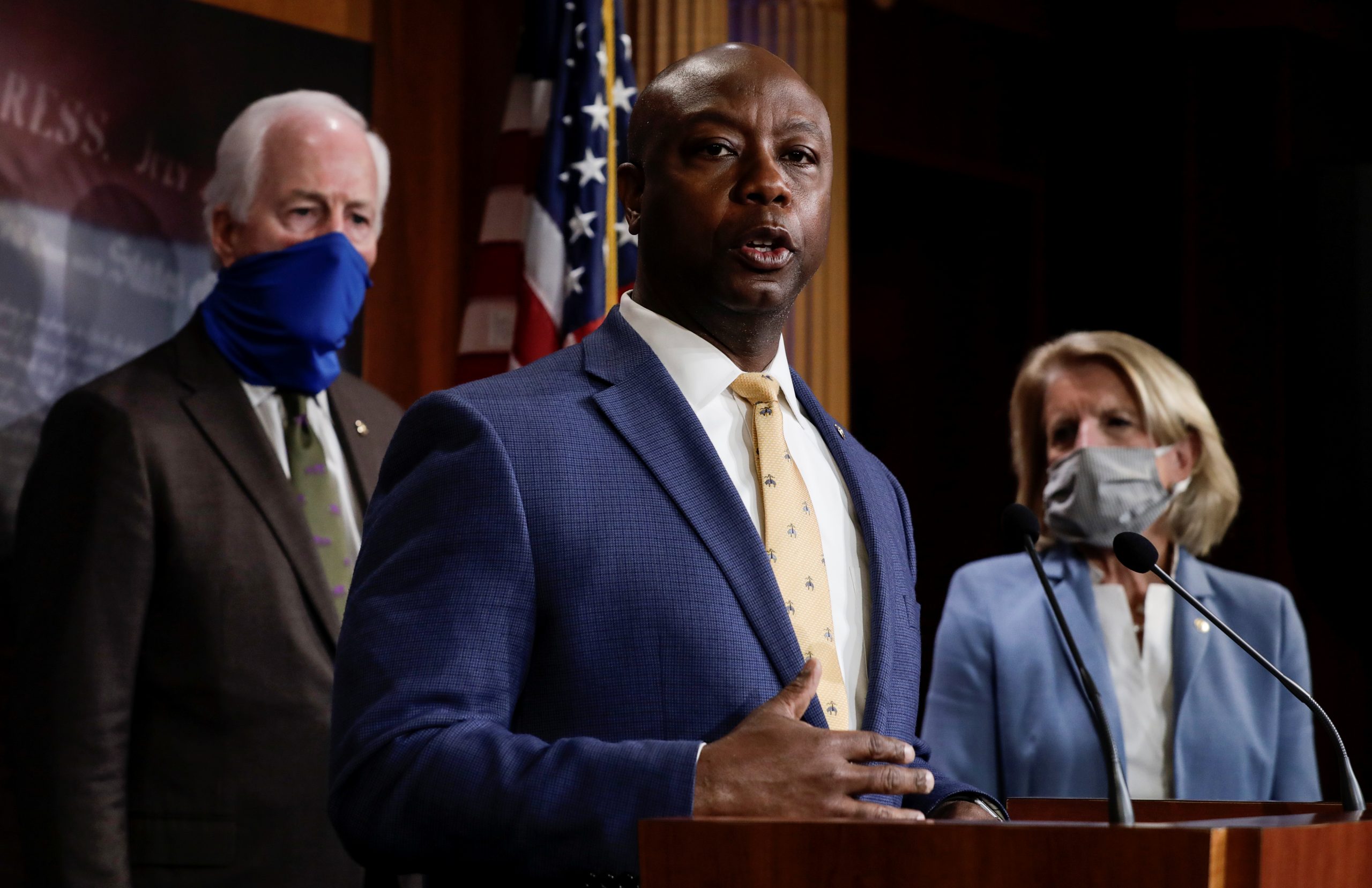 US Senate Republicans Launch Police Reform Bill to Rival Democrats