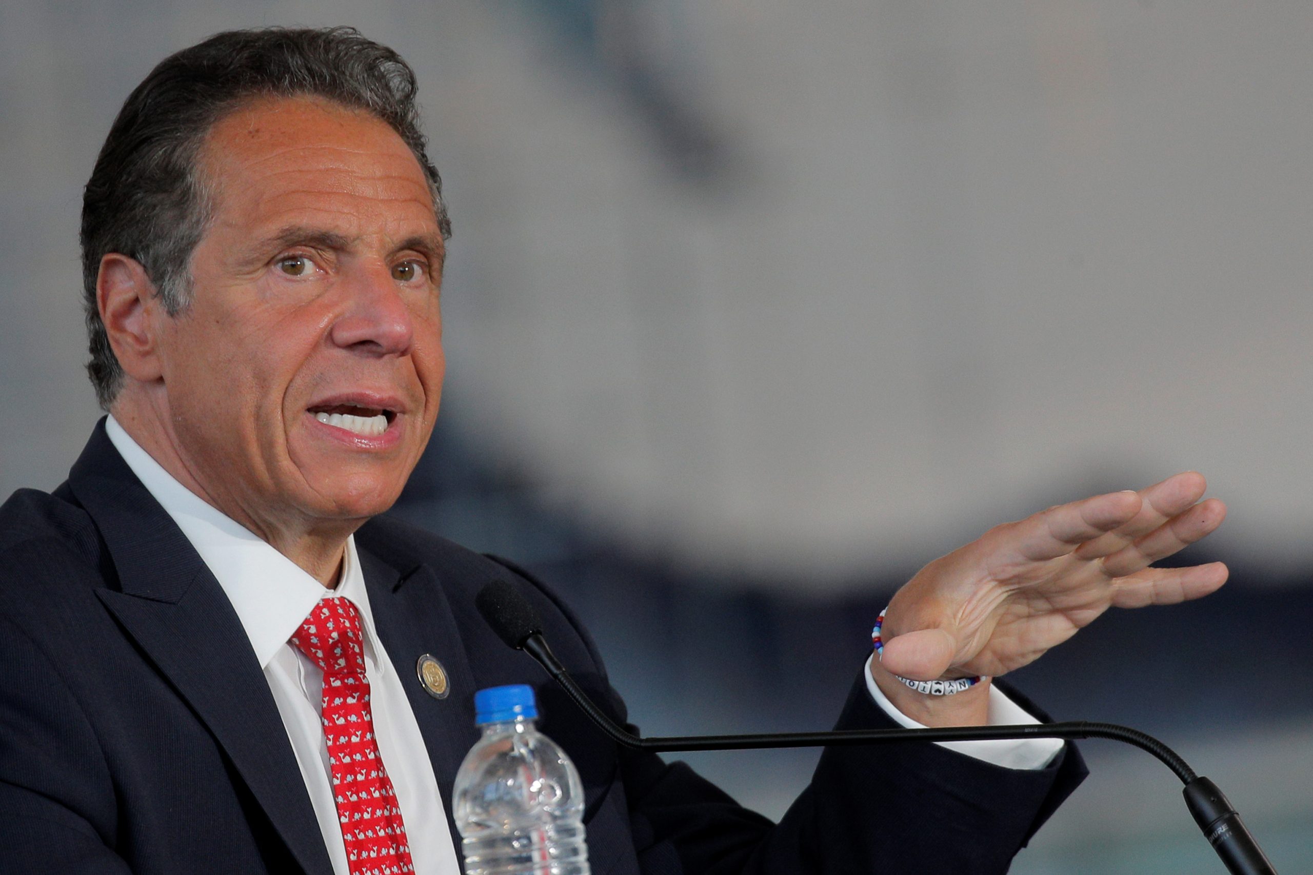 New York Has Lowest US Coronavirus Infection Rate, Cuomo Says