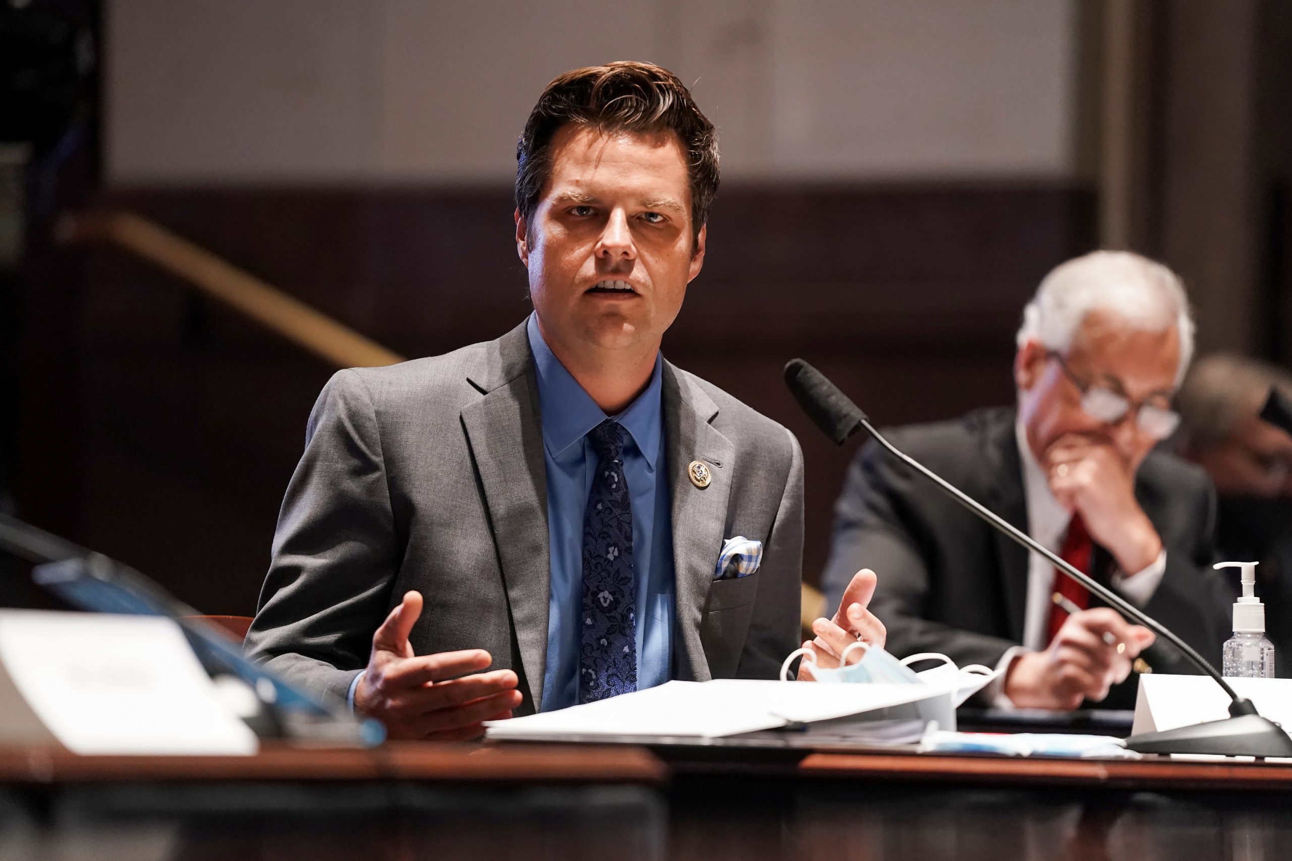Rep. Matt Gaetz Talks About Adopted Son After Clash With Dem Lawmaker