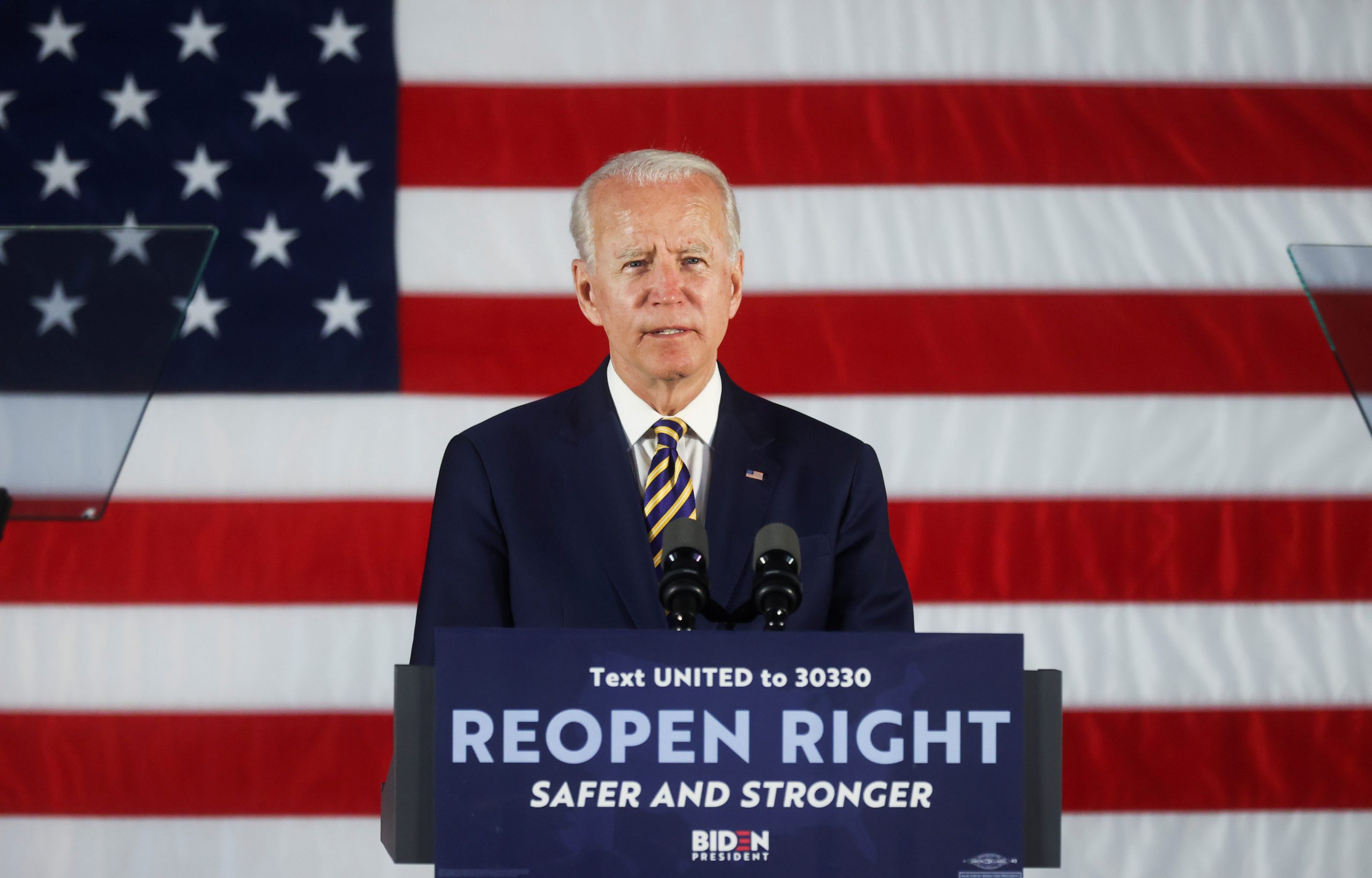 Biden Claims Trump Has ‘Lost Interest’ in Combating COVID-19