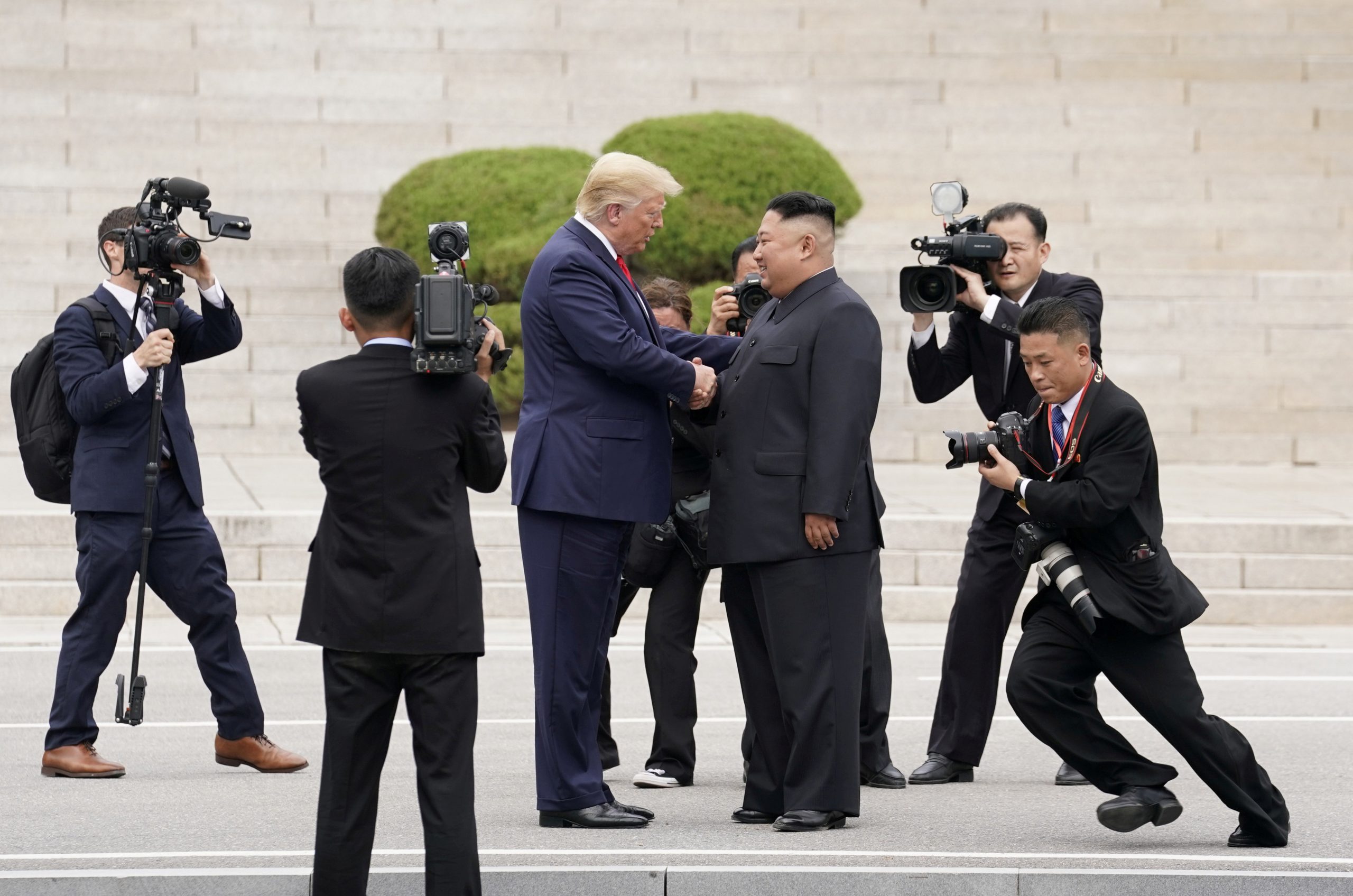 North Korea’s Kim Stokes Tensions With Eye on Distracted Trump