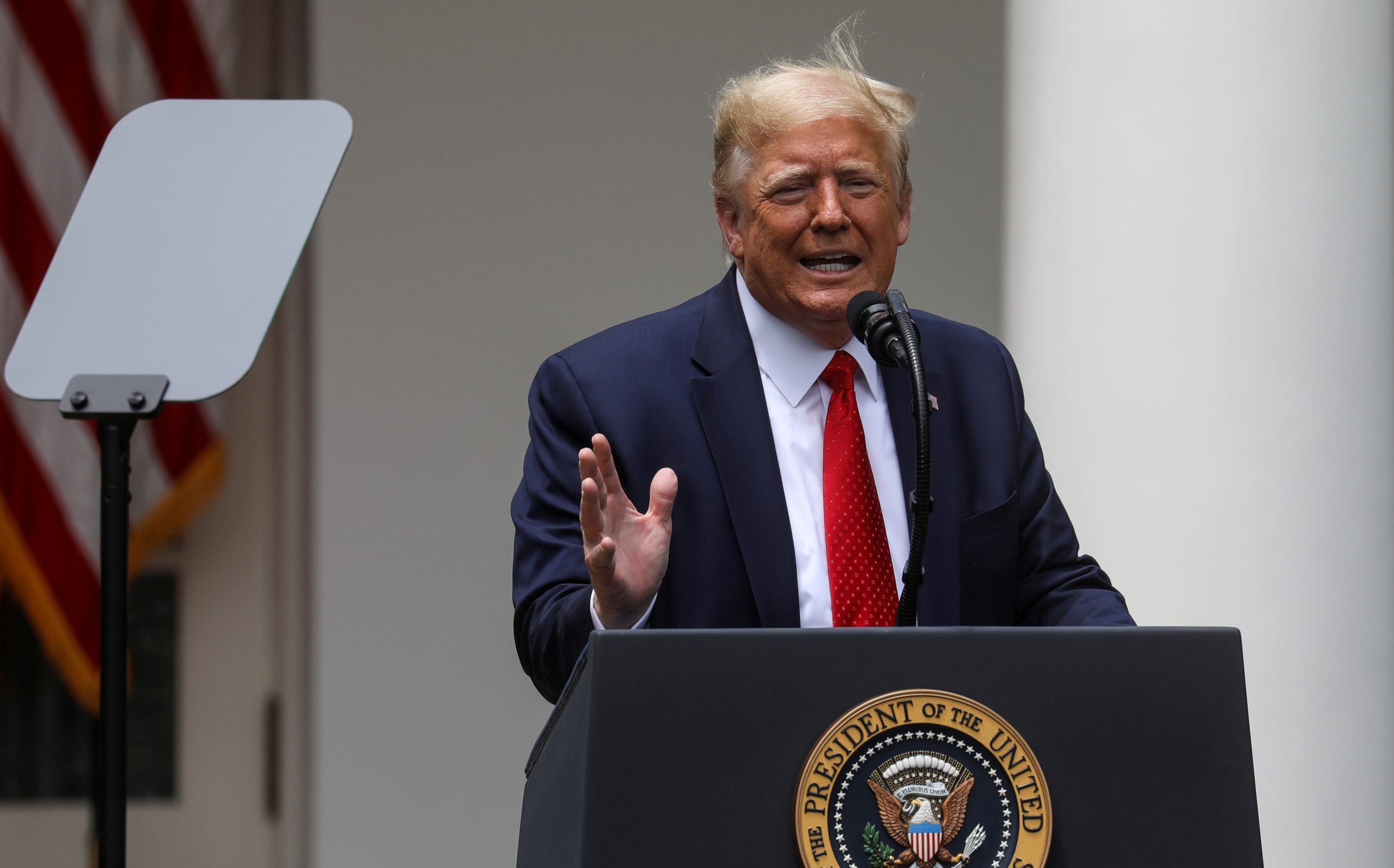 Trump: Will Submit ‘Enhanced Papers’ on US Supreme Court Immigration Decision