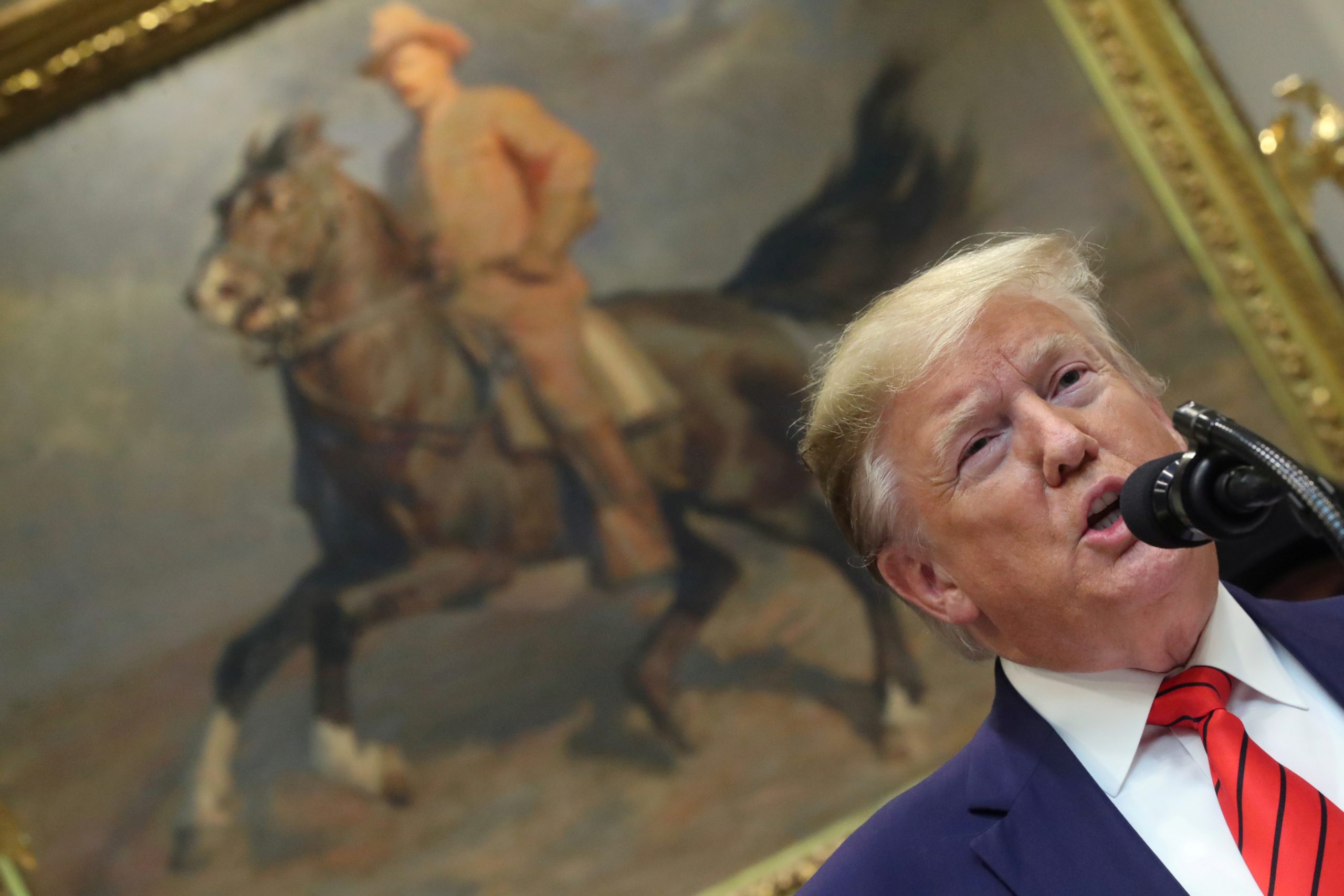 Trump Opposed to Removing Theodore Roosevelt’s Statue From Outside Museum of Natural History