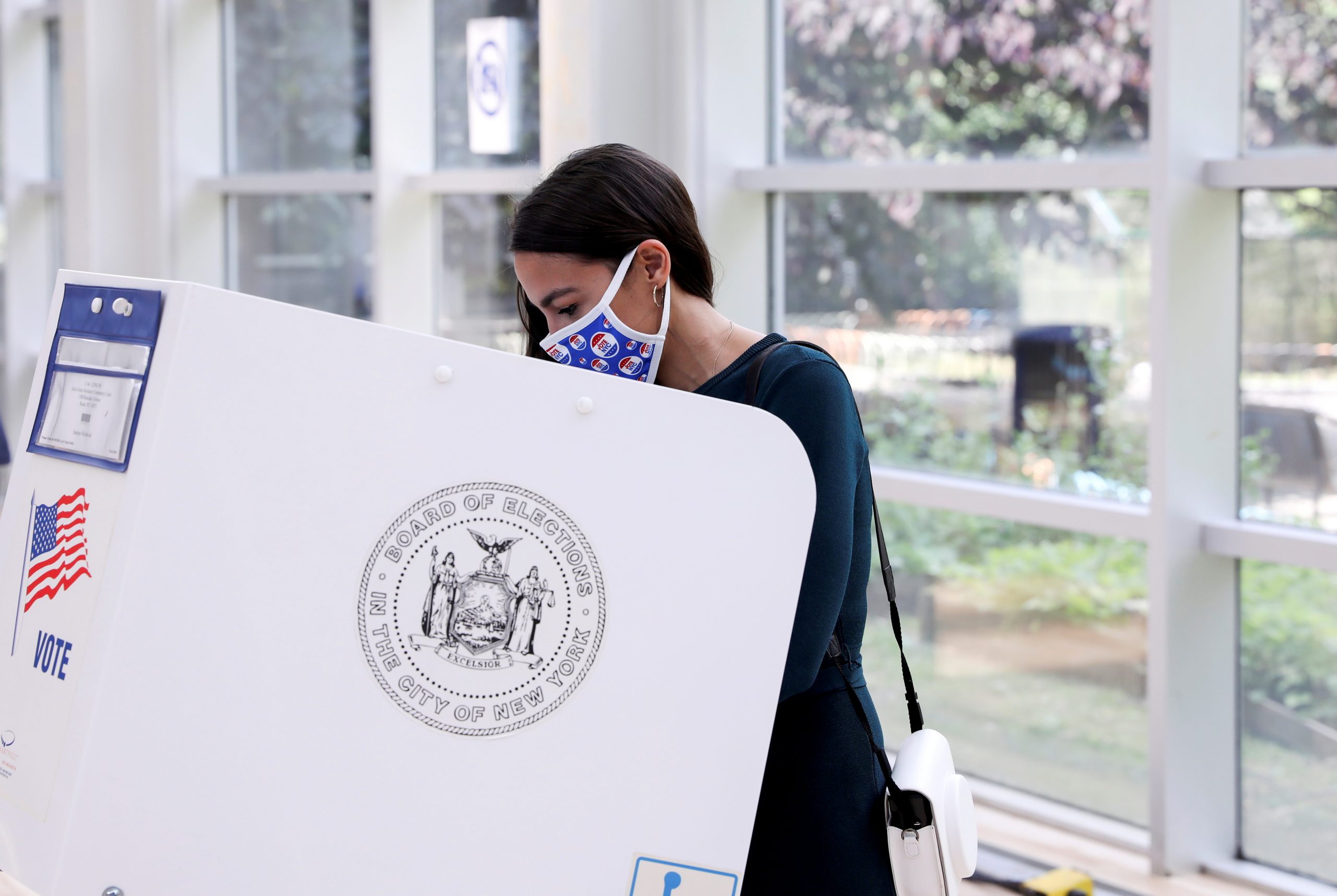 AOC, Other Progressive US Democrats Fight to Expand Influence With Tuesday Primaries