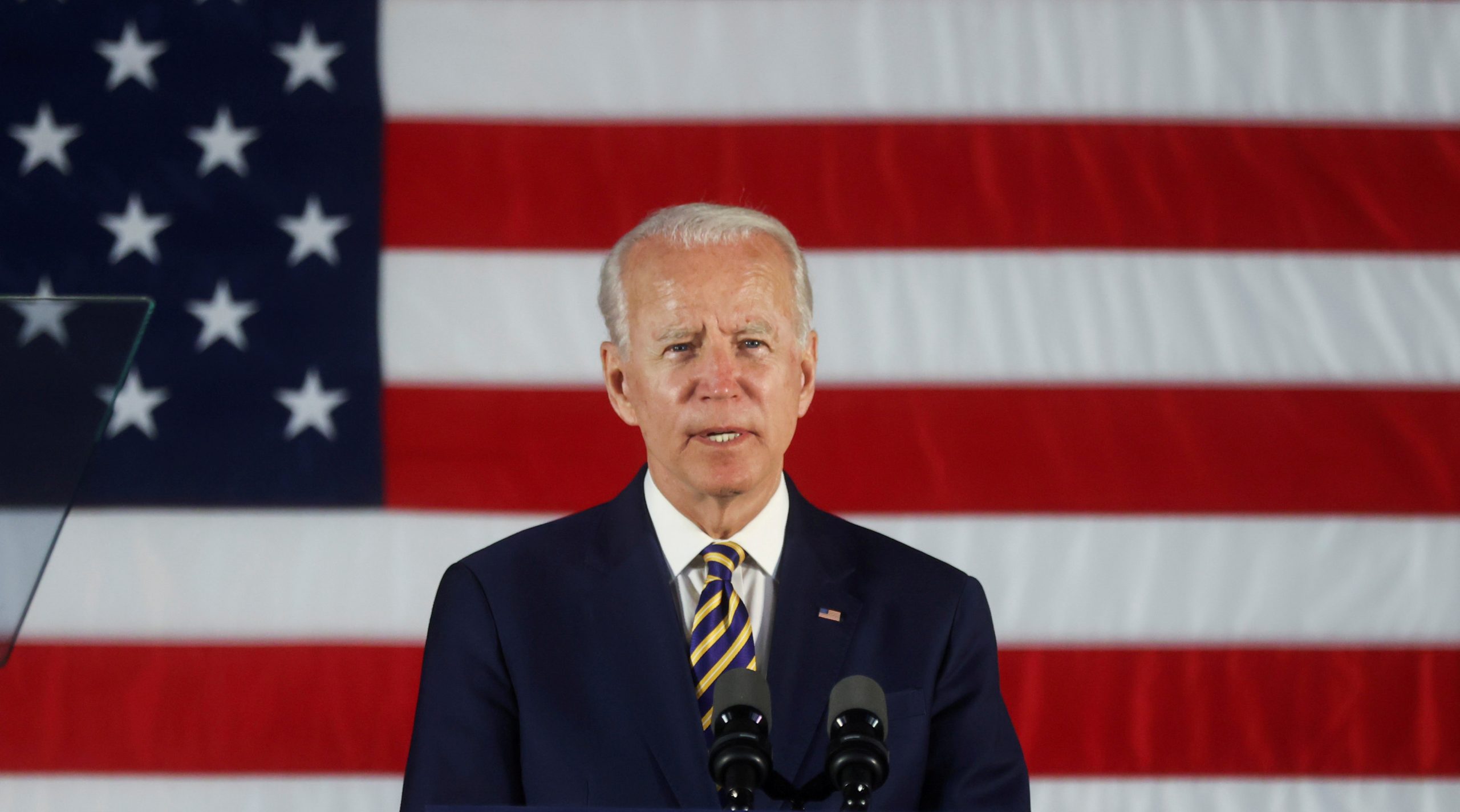 Biden’s First Campaign Fundraiser With Obama Raises $7.6 Million
