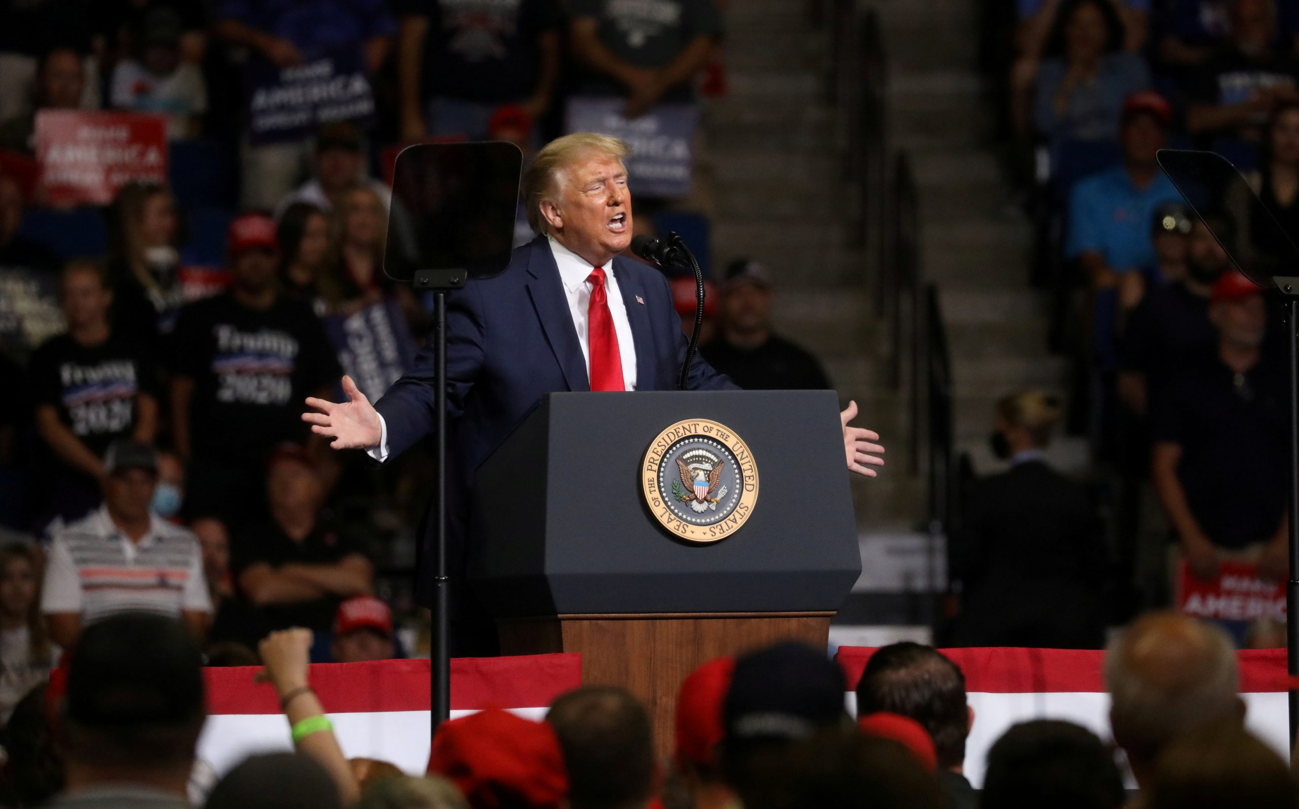 Approval of Trump’s Coronavirus Response Sinks to Lowest on Record Amid Surge in Cases: Reuters/Ipsos Poll