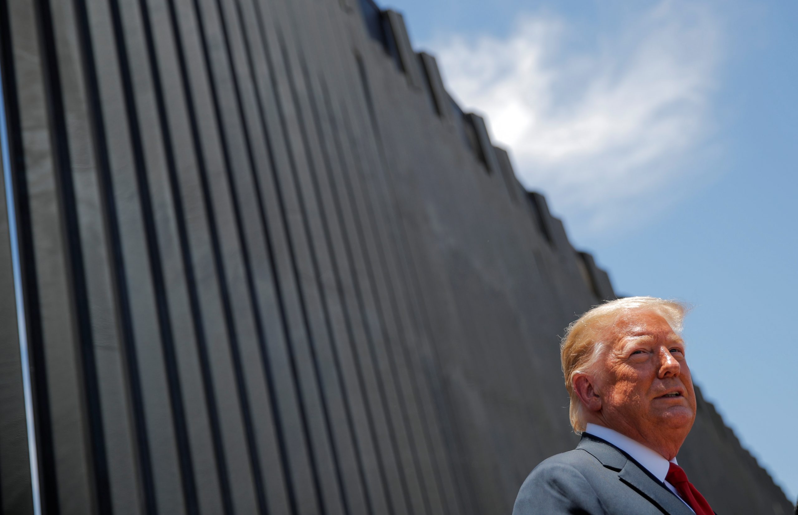 Trump’s Spending for Border Wall Rejected by US Appeals Court