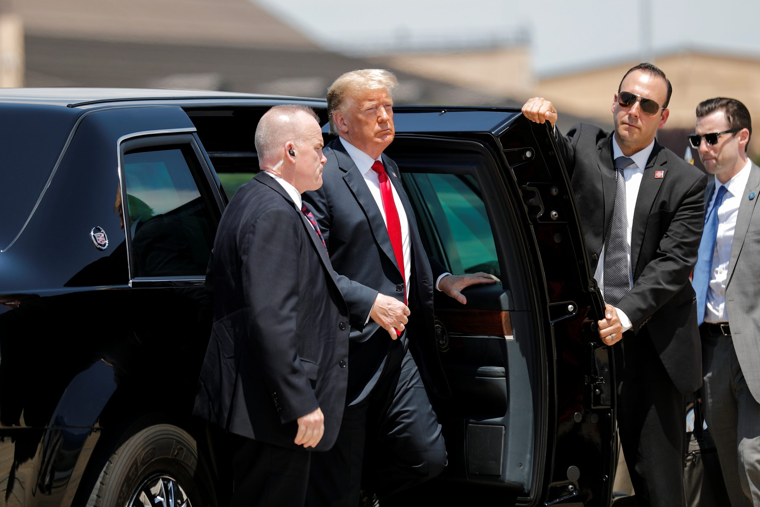 Trump Retweets, Then Deletes, Video of Supporter Shouting ‘White Power’