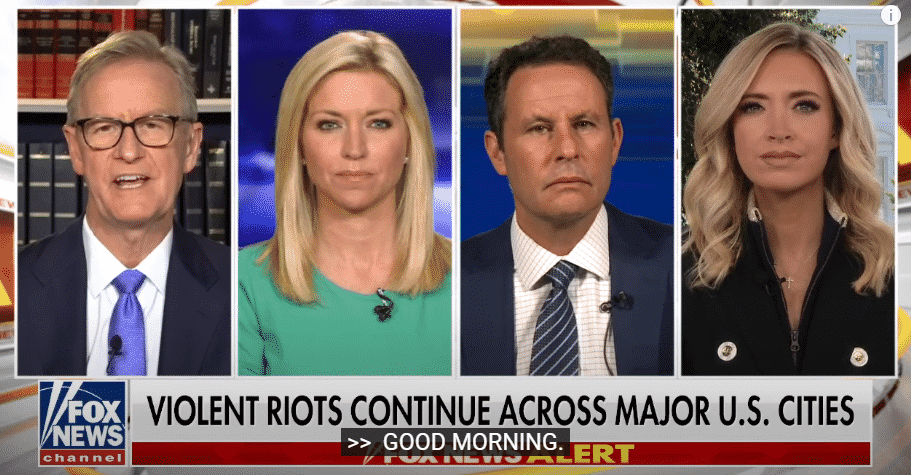Kayleigh McEnany Dismisses Call for Trump Address Amid Nationwide Protests