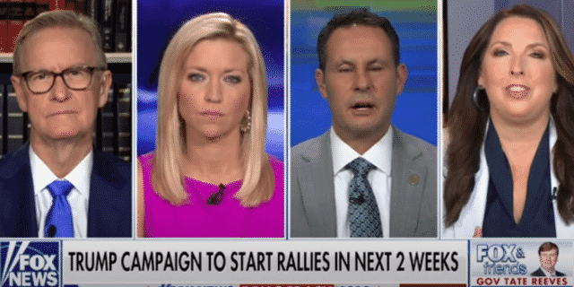 RNC’s Ronna McDaniel: Trump Will Hold ‘Full Rallies’ With Safety Precautions