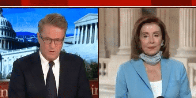 Pelosi on Trump’s Photo Op: It Shows ‘Contradiction’ and ‘Inconsistency’ in His Message and Values