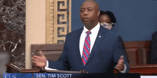 Sen. Tim Scott Offers GOP Colleagues a Glimpse of the Racism He Faces