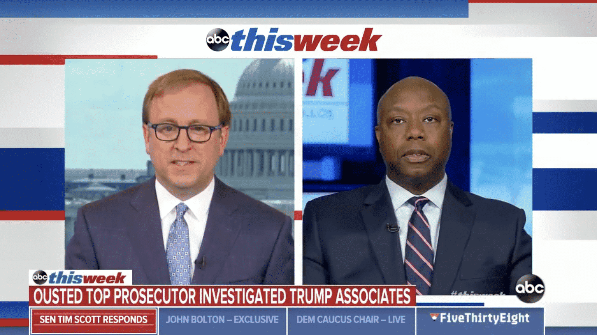 Sen. Tim Scott Accuses Bolton of Trying to ‘Monetize His National Security Clearance’ With His Book