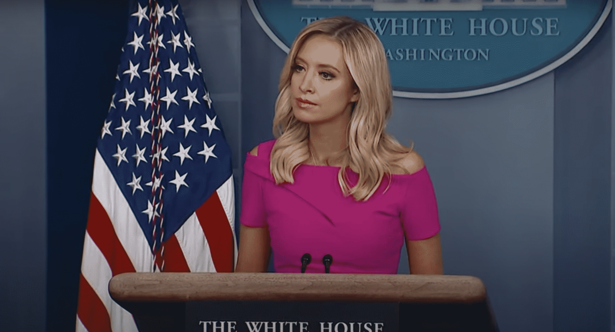McEnany Says Trump Did Not Tell Officials to Slow Down Coronavirus Testing