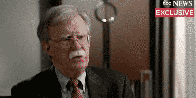 Bolton: I Do Not Think Trump ‘Has the Competence to Carry out the Job’