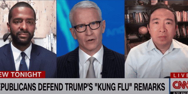 Andrew Yang: Trump’s Use of ‘Kung Flu’ Term Is a ‘Distraction’ From Admin’s Handling of Pandemic