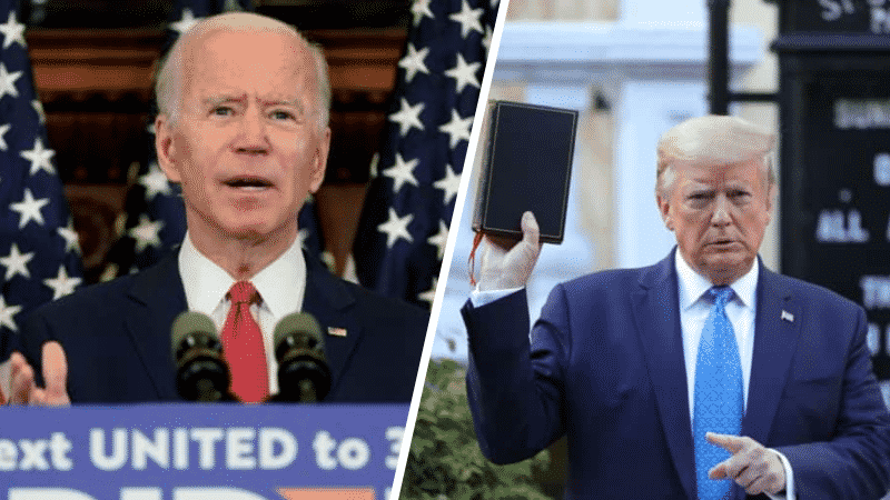 Biden Blasts Trump’s Bible ‘Photo Op’: ‘If He Opened It, He Could’ve Learned Something’
