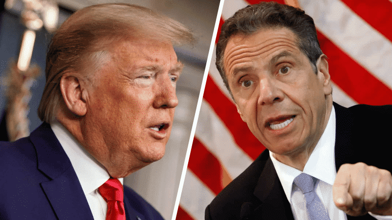 Gov. Andrew Cuomo to Trump: ‘Here in New York We Actually Read the Bible’