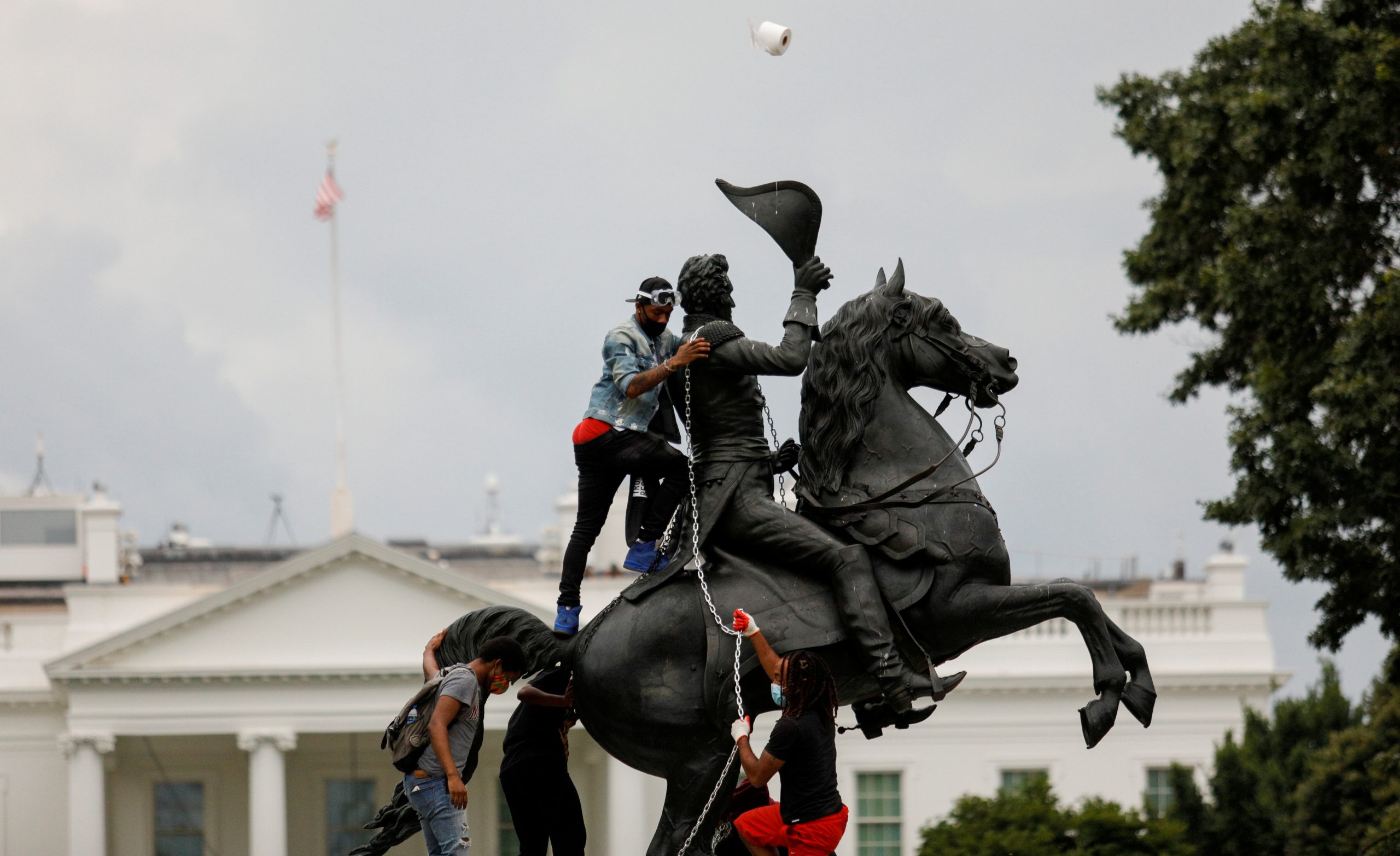 ‘Answering the President’s Call’: DHS Creates Task Force to Protect Monuments, Statues