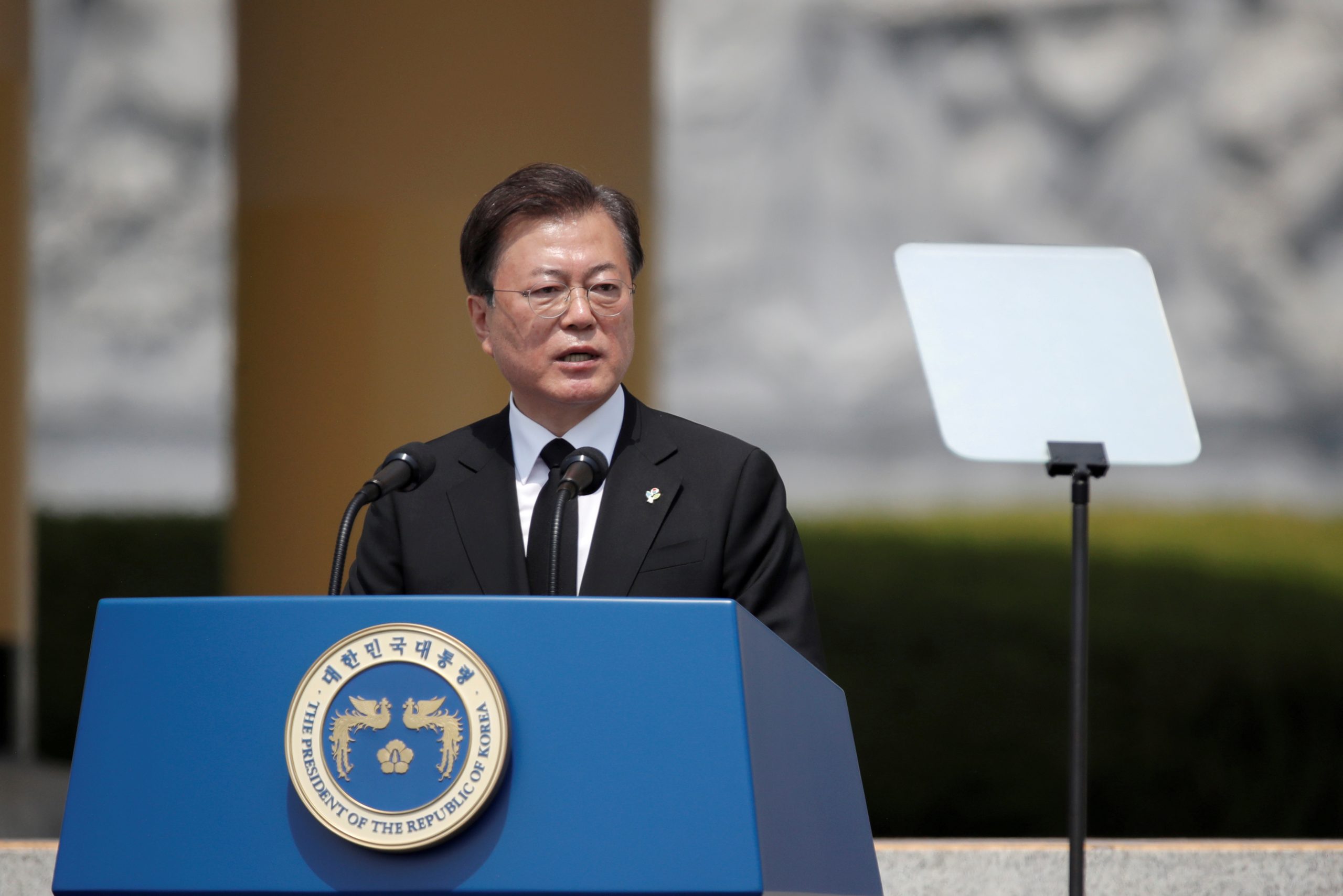 South Korea’s Moon Calls for US-North Korea Summit Before US Election