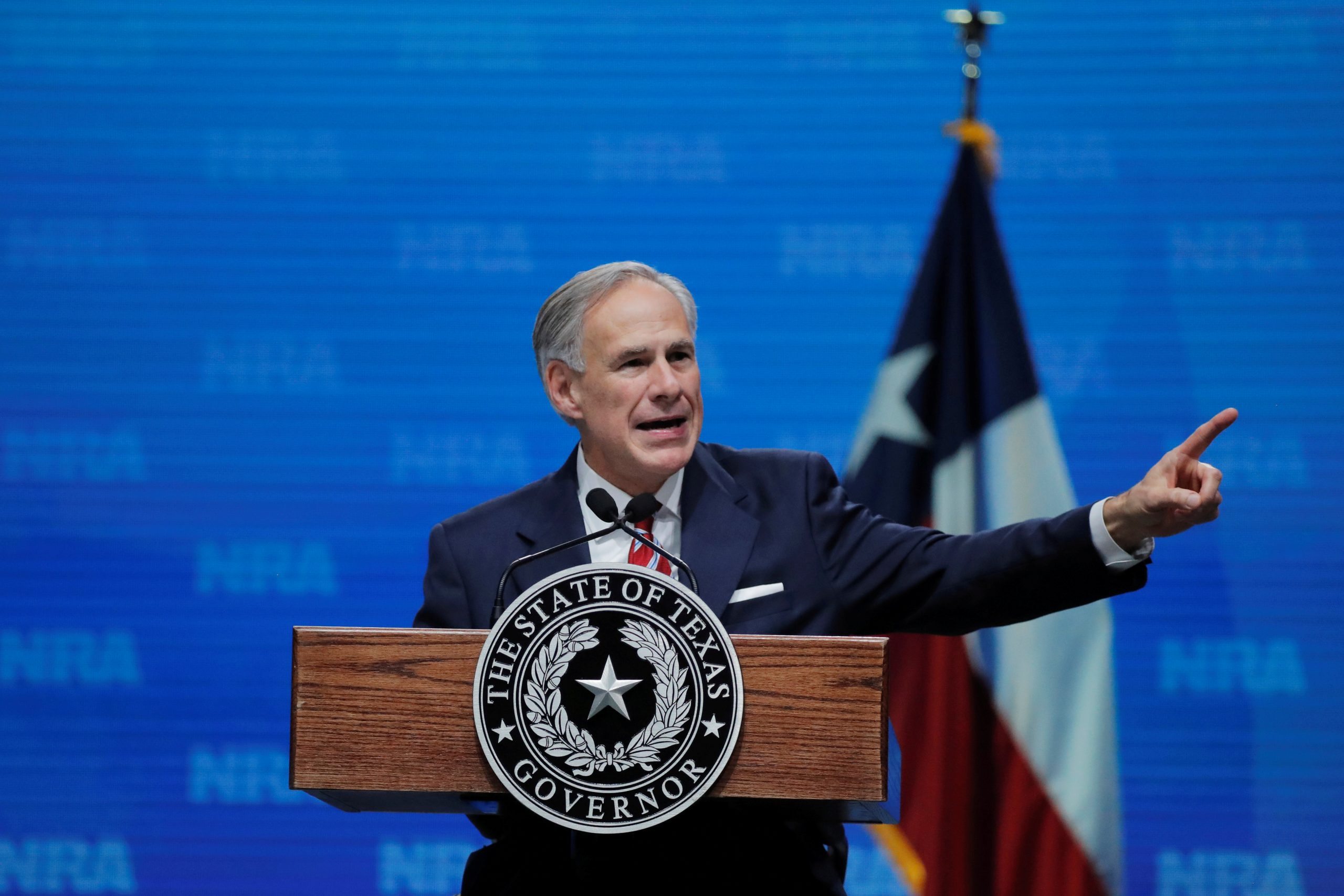 Texas Governor Abbott Orders That Masks Be Used, Limits Gatherings to 10 People