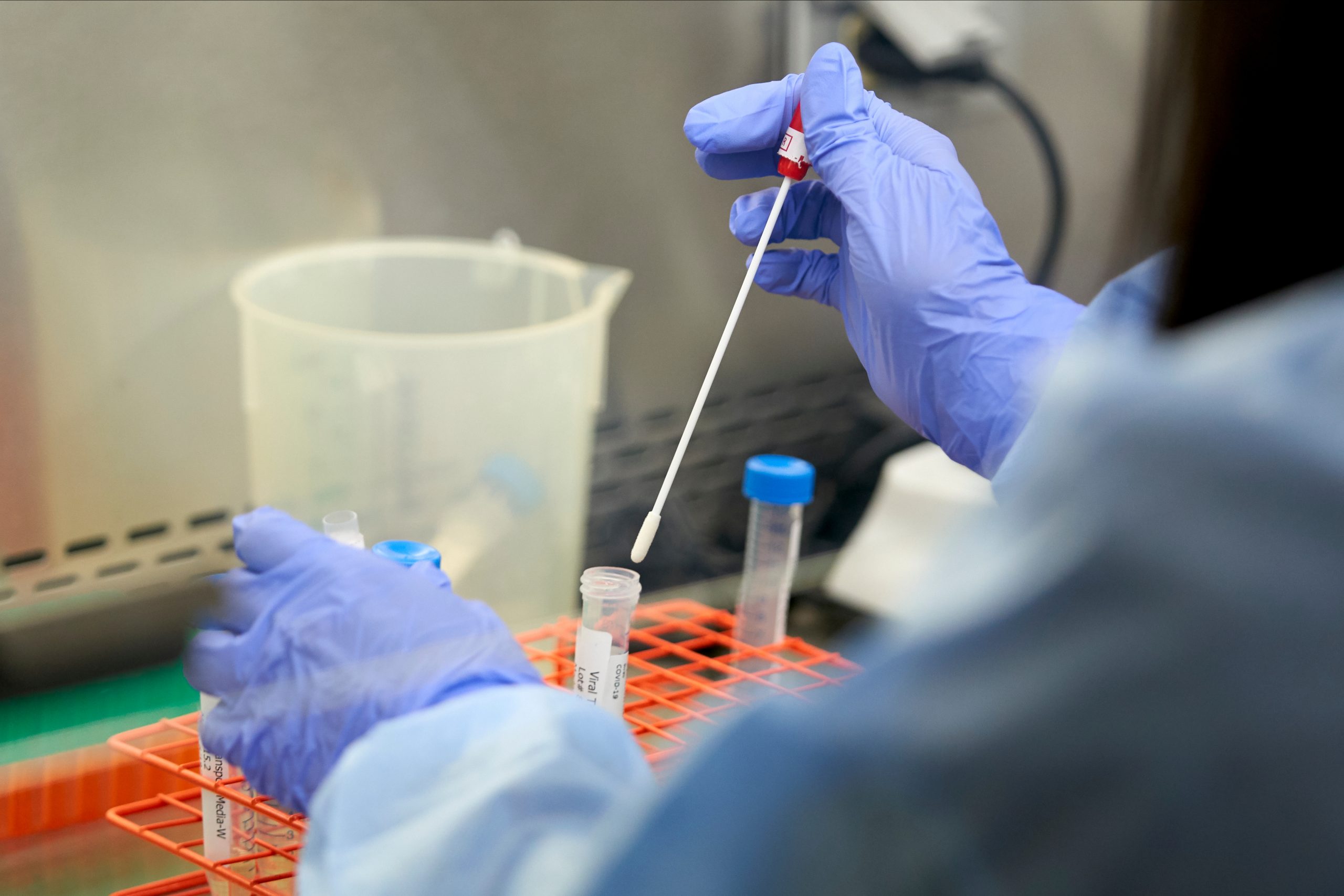 HHS to Offer Free COVID-19 Testing in Florida, Texas, Louisiana Hotspots