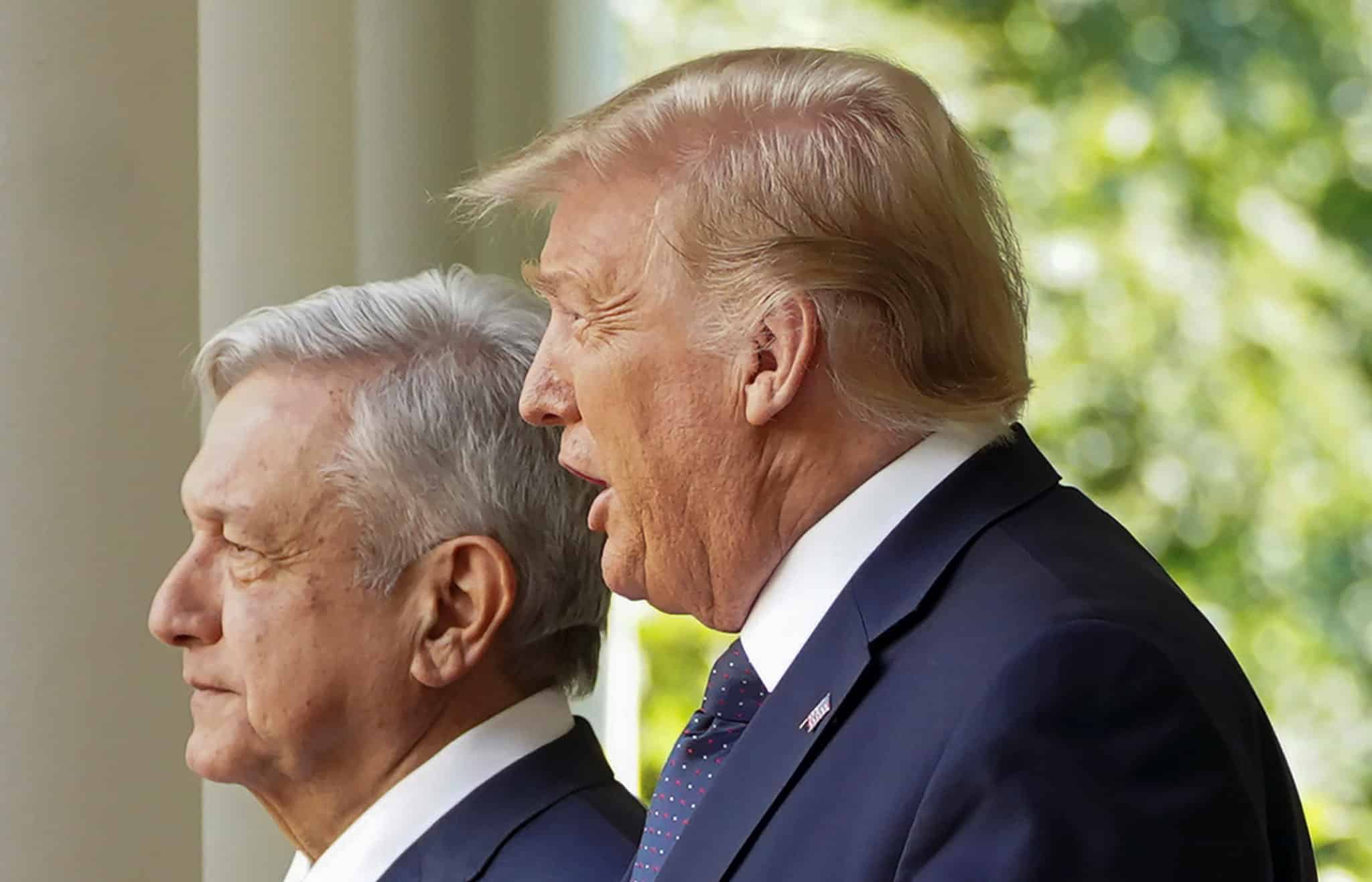 Trump, Mexico’s President Briefly Discussed Immigration: White House