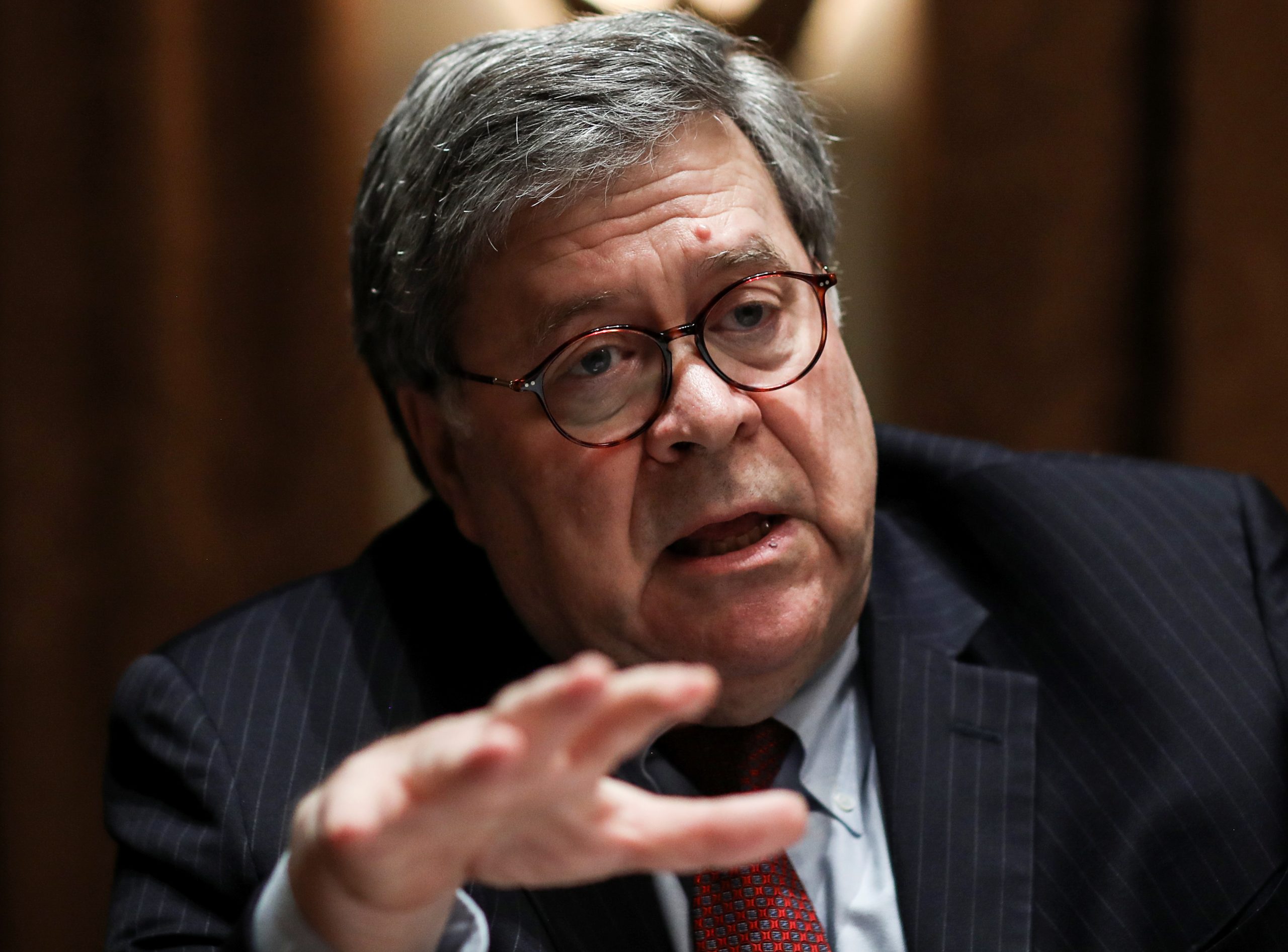 US Attorney General Barr Says Trump Adviser Roger Stone’s Sentence Fair