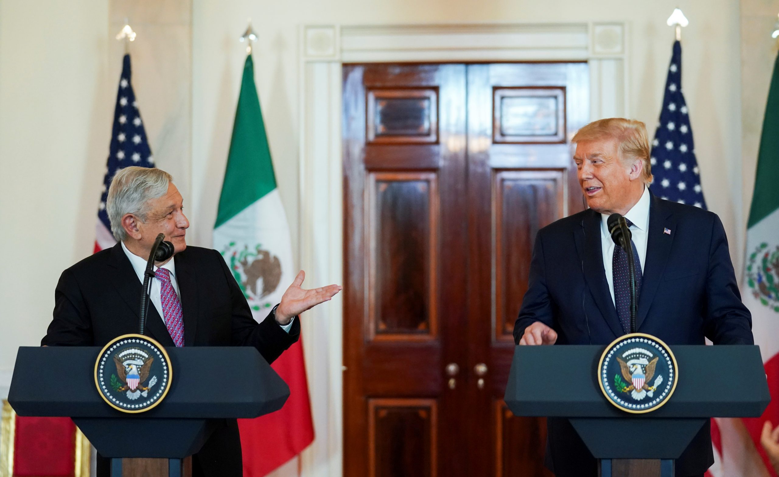 Lopez Obrador Says Trump Has ‘Completely Changed’ Attitude Toward Mexicans