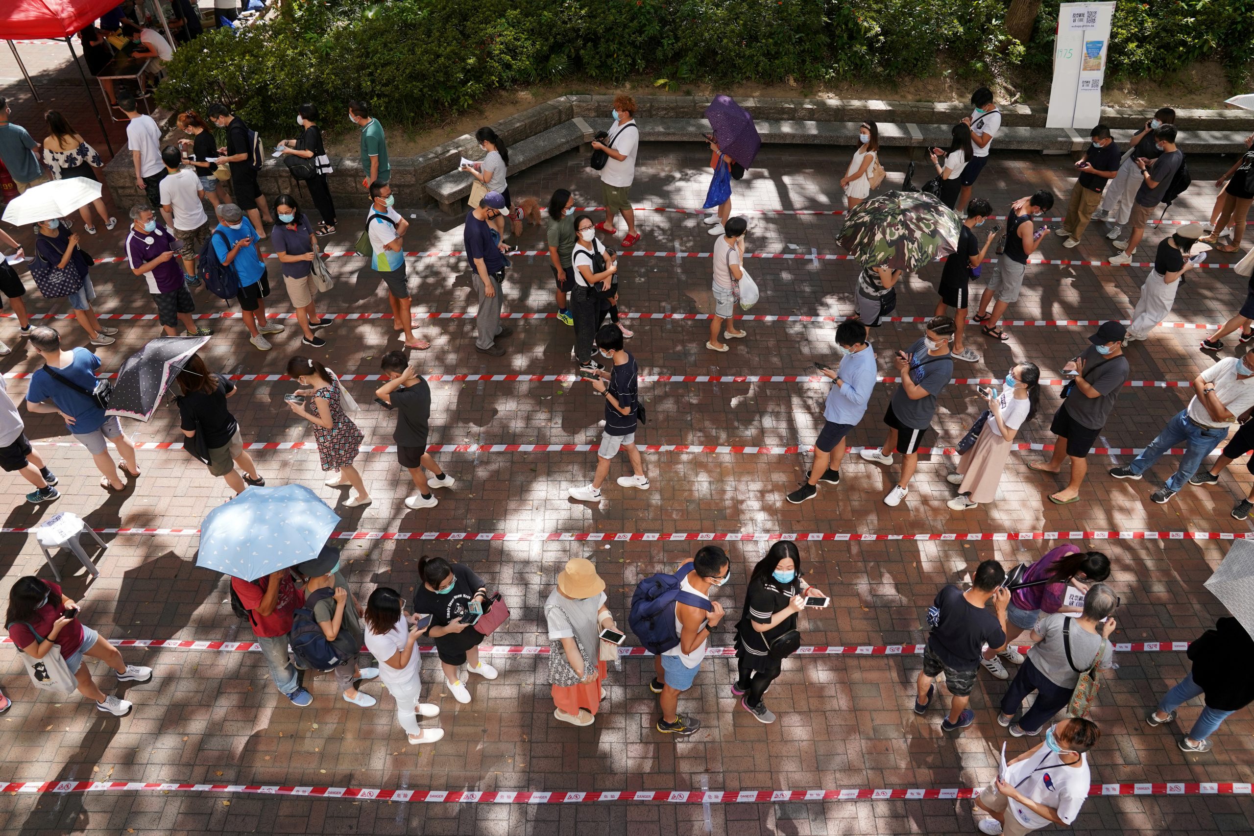Over 600,000 Hong Kongers Cast ‘Protest’ Vote Against New Security Laws