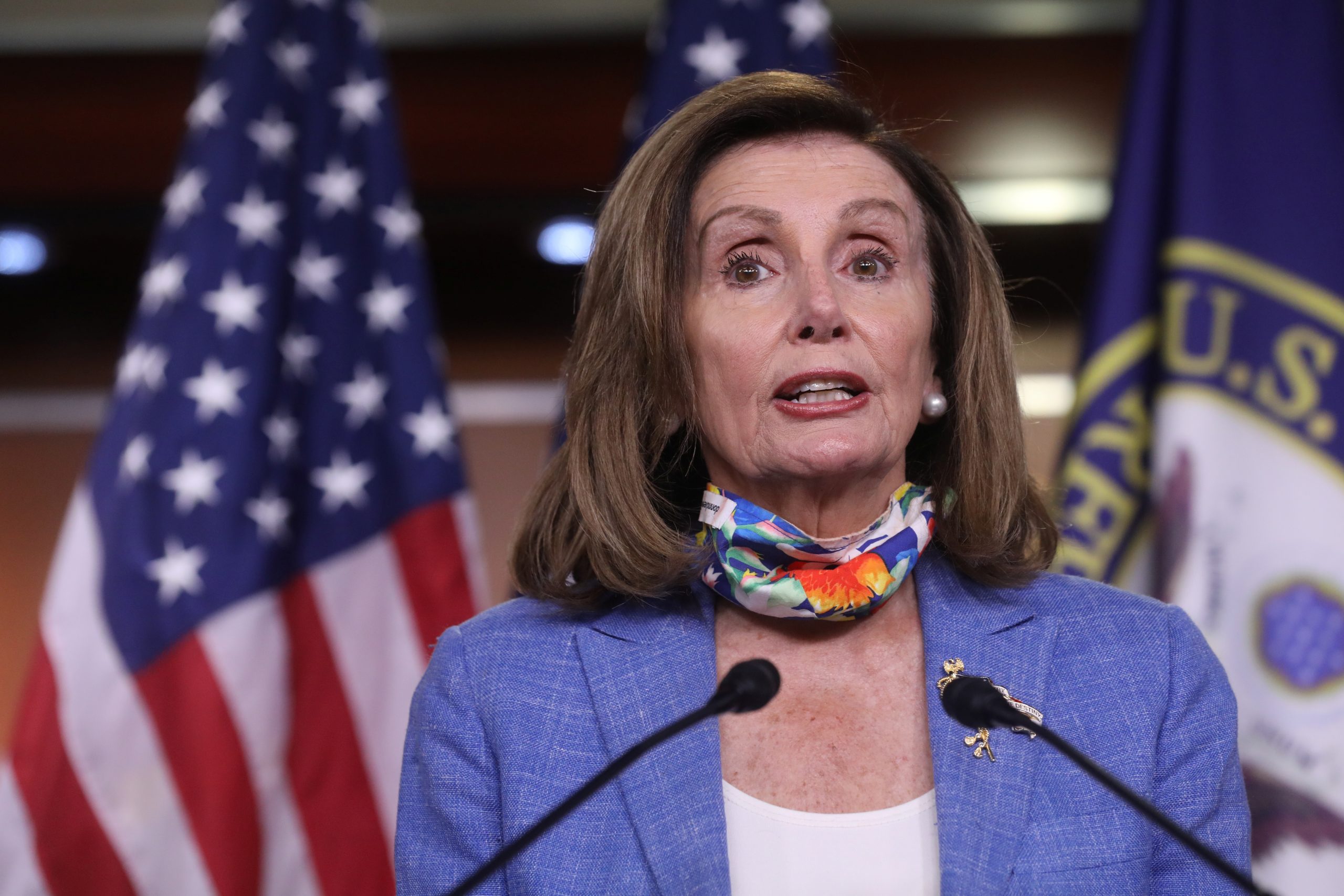 US Congress Needs Compromise to Extend COVID-19 Unemployment Payments, Pelosi Says