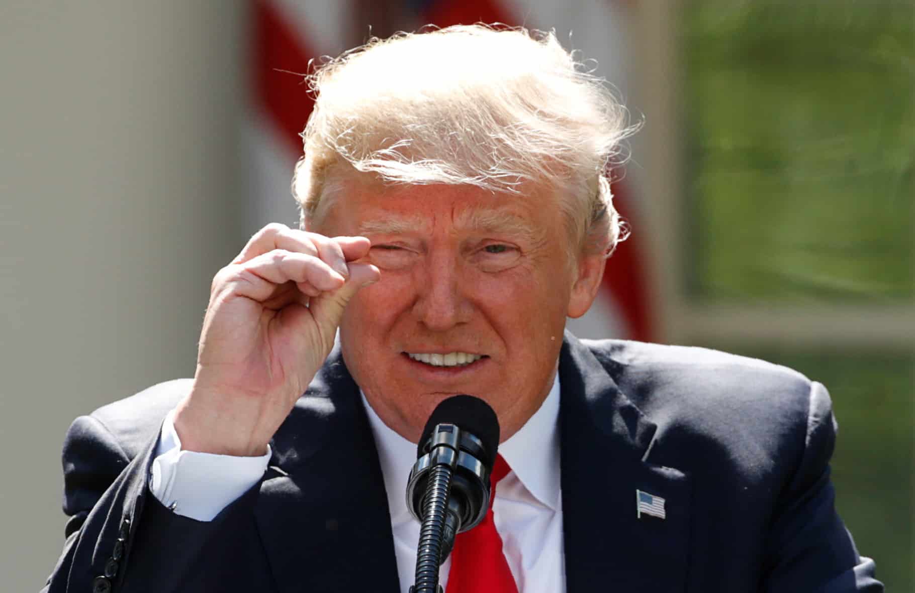 Trump Issues Tough Response to China’s Treatment of Hong Kong