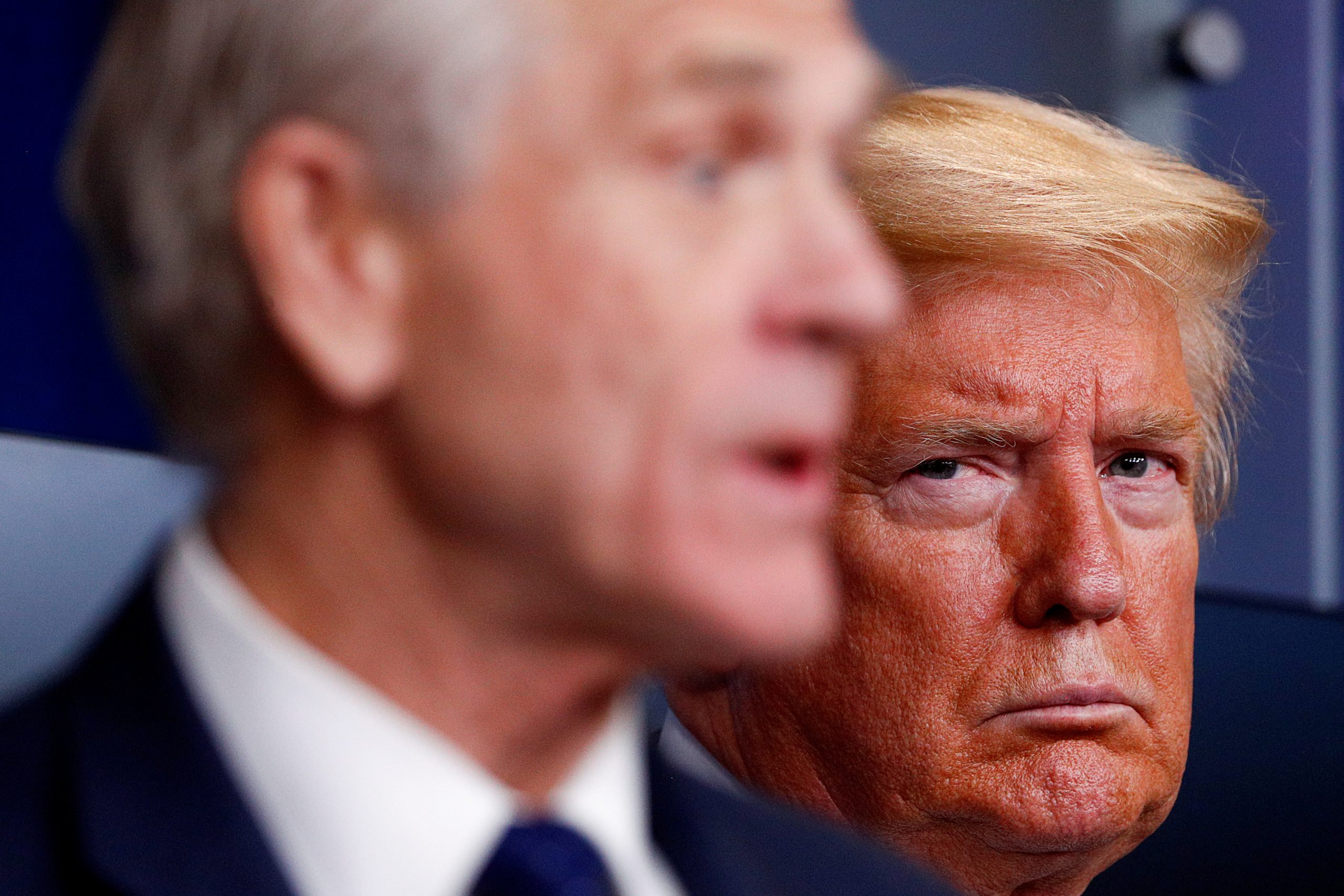 Trump Chides Navarro for Op-Ed Attacking Fauci: ‘He Shouldn’t Be Doing That’