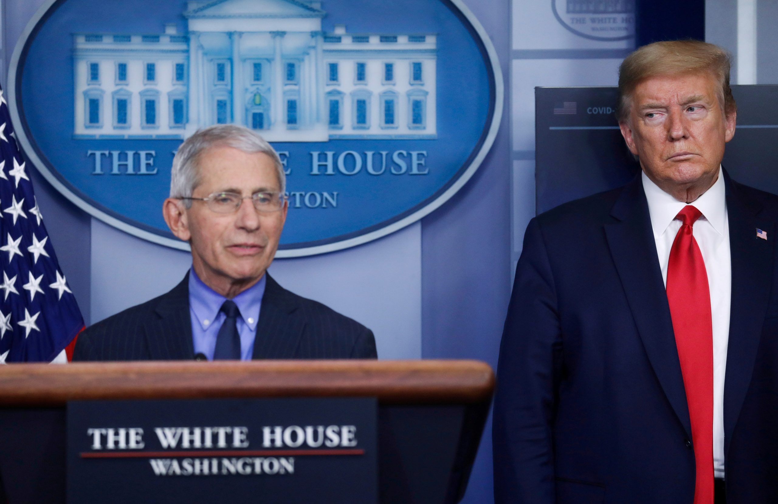 Fauci Bullish on Prospects for US Vaccine, Not Worried About China Winning Race