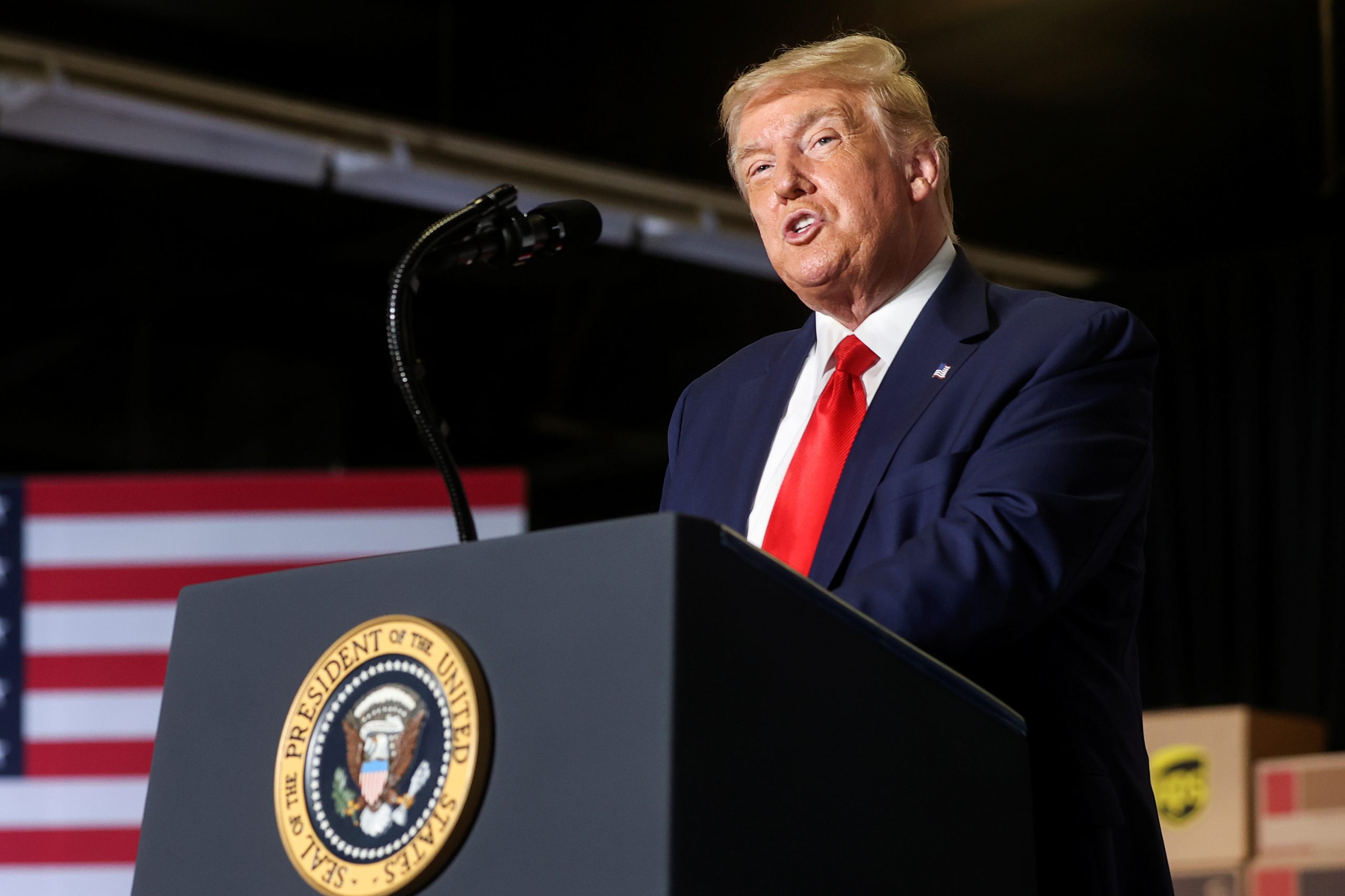 Trump Campaign Aims to Reset With Staff Shake-Up, Sharpened Data Focus