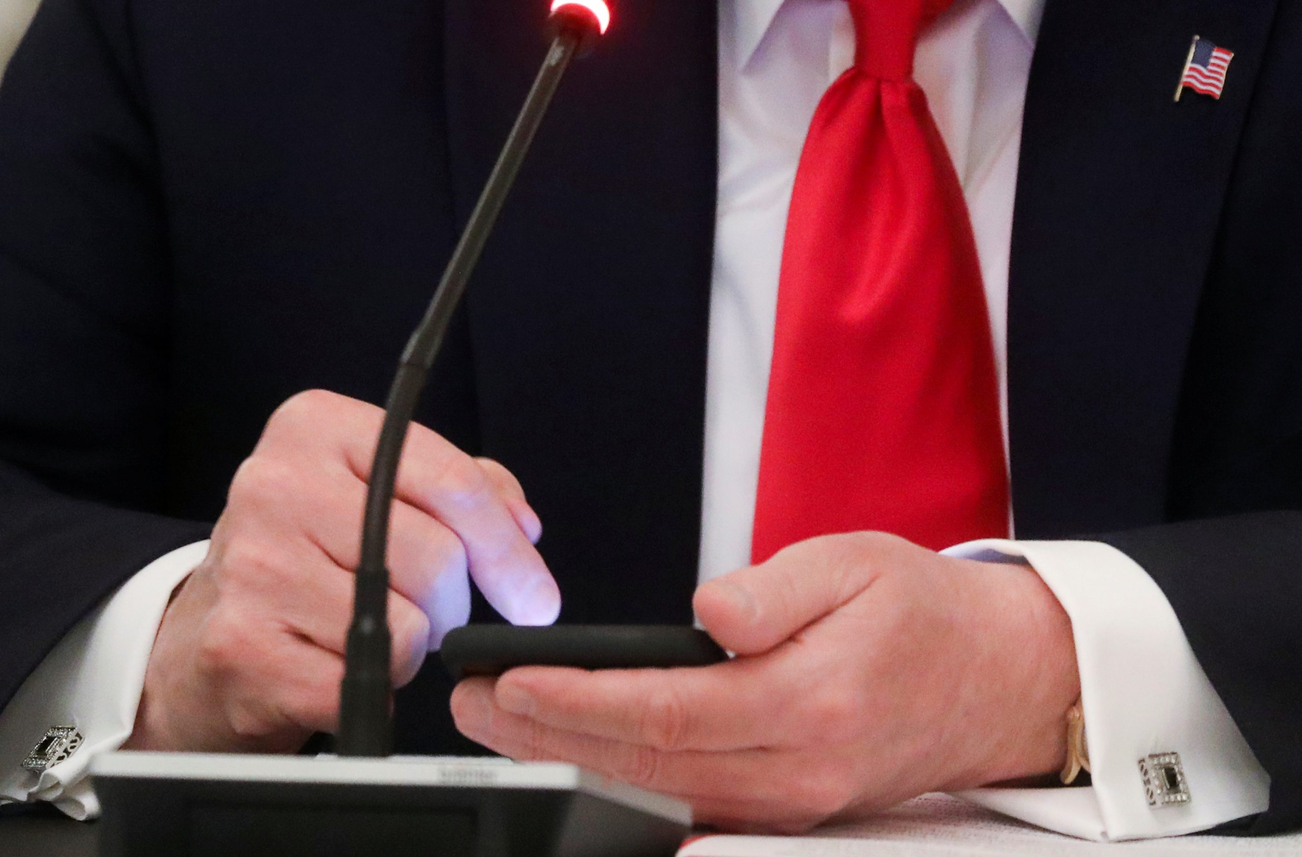 Trump Reveals He ‘Often’ Regrets Tweets and Retweets