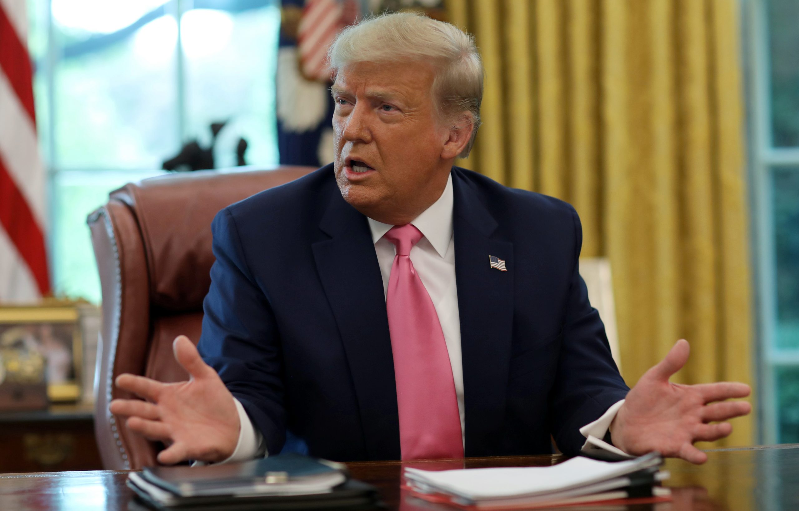 Trump Signals He May Send More ‘Federal Law Enforcement’ to Cities With Unrest