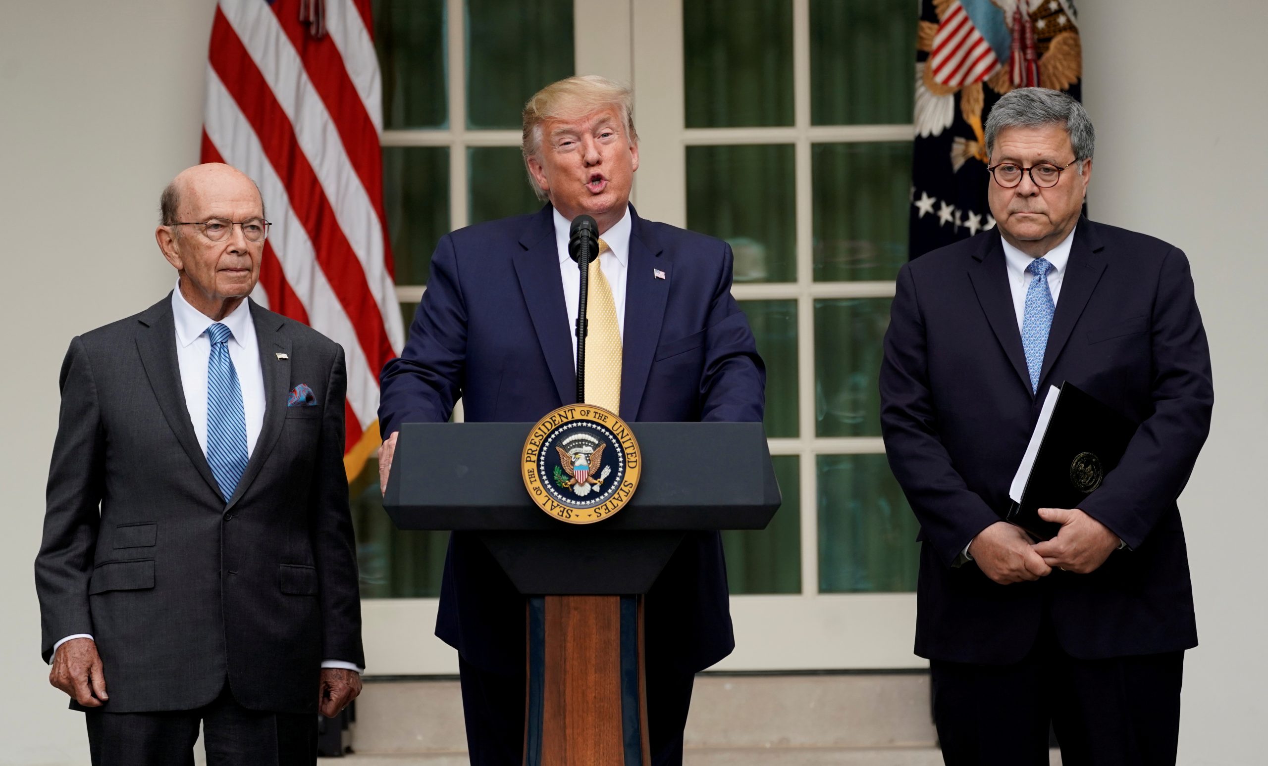 Trump Orders Voting Districts to Exclude People in US Illegally