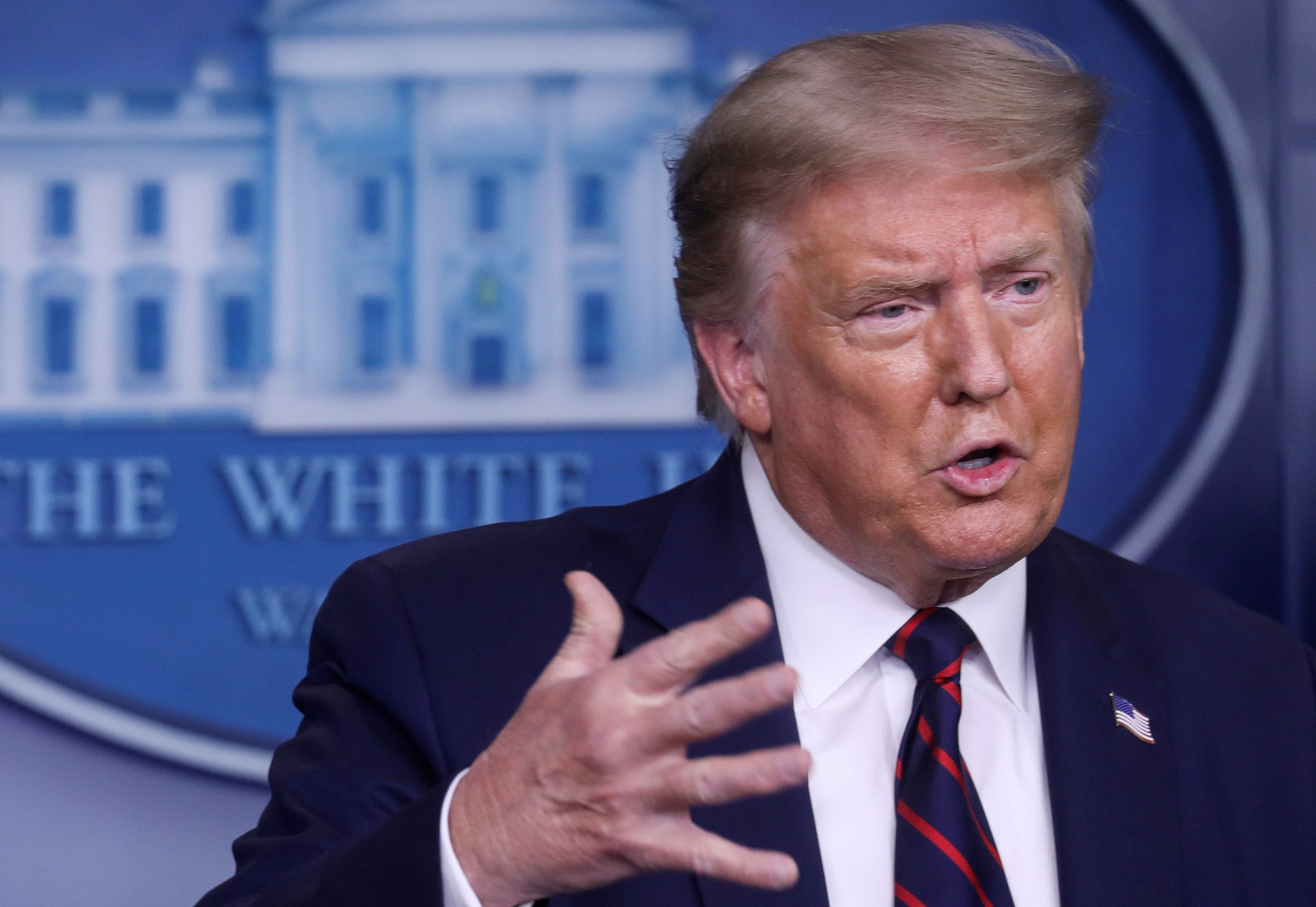 ‘I Wish Her Well’: Trump Comments on Arrest of Epstein Aide Ghislaine Maxwell