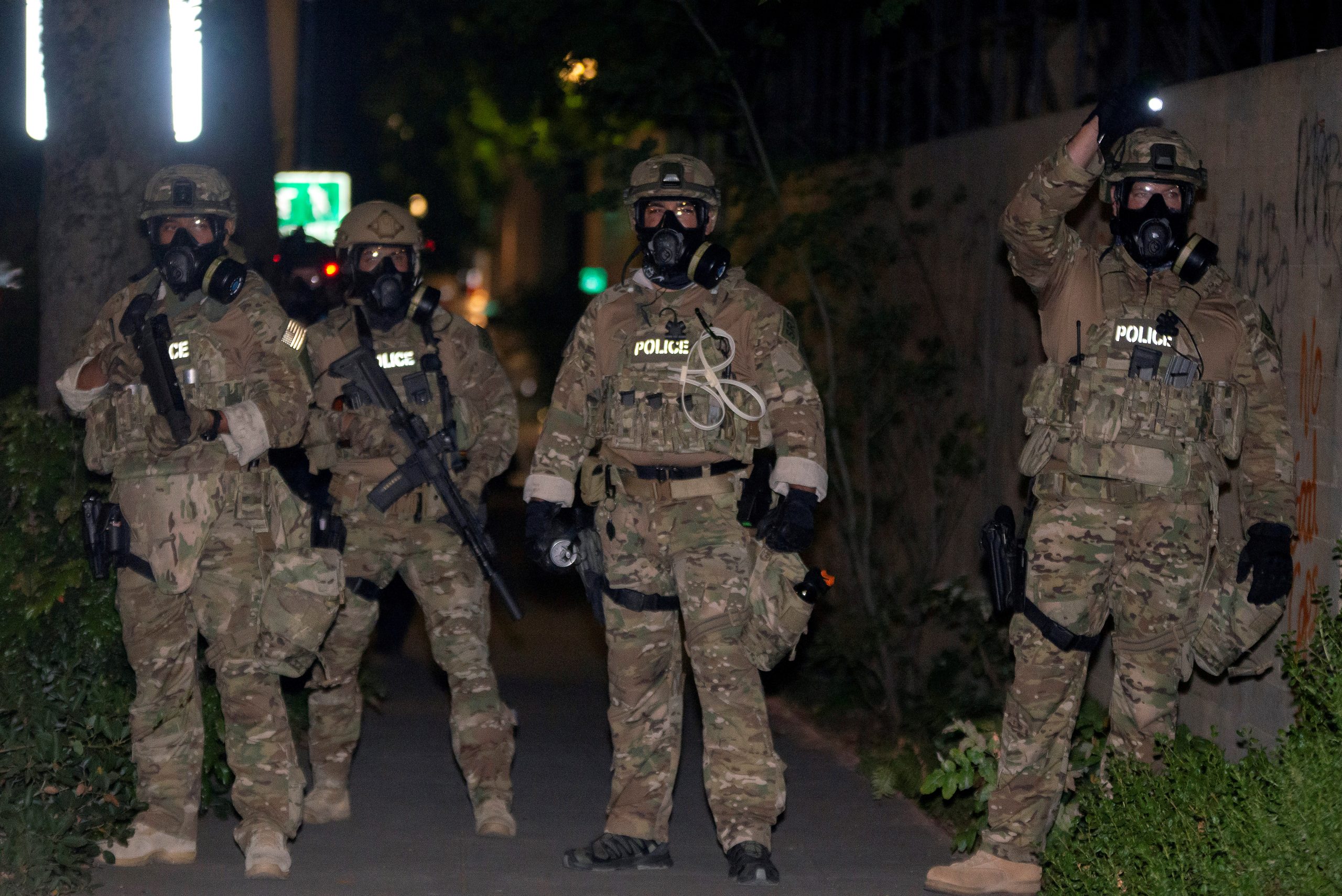 US Homeland Security Confirms Three Units Sent Paramilitary Officers to Portland