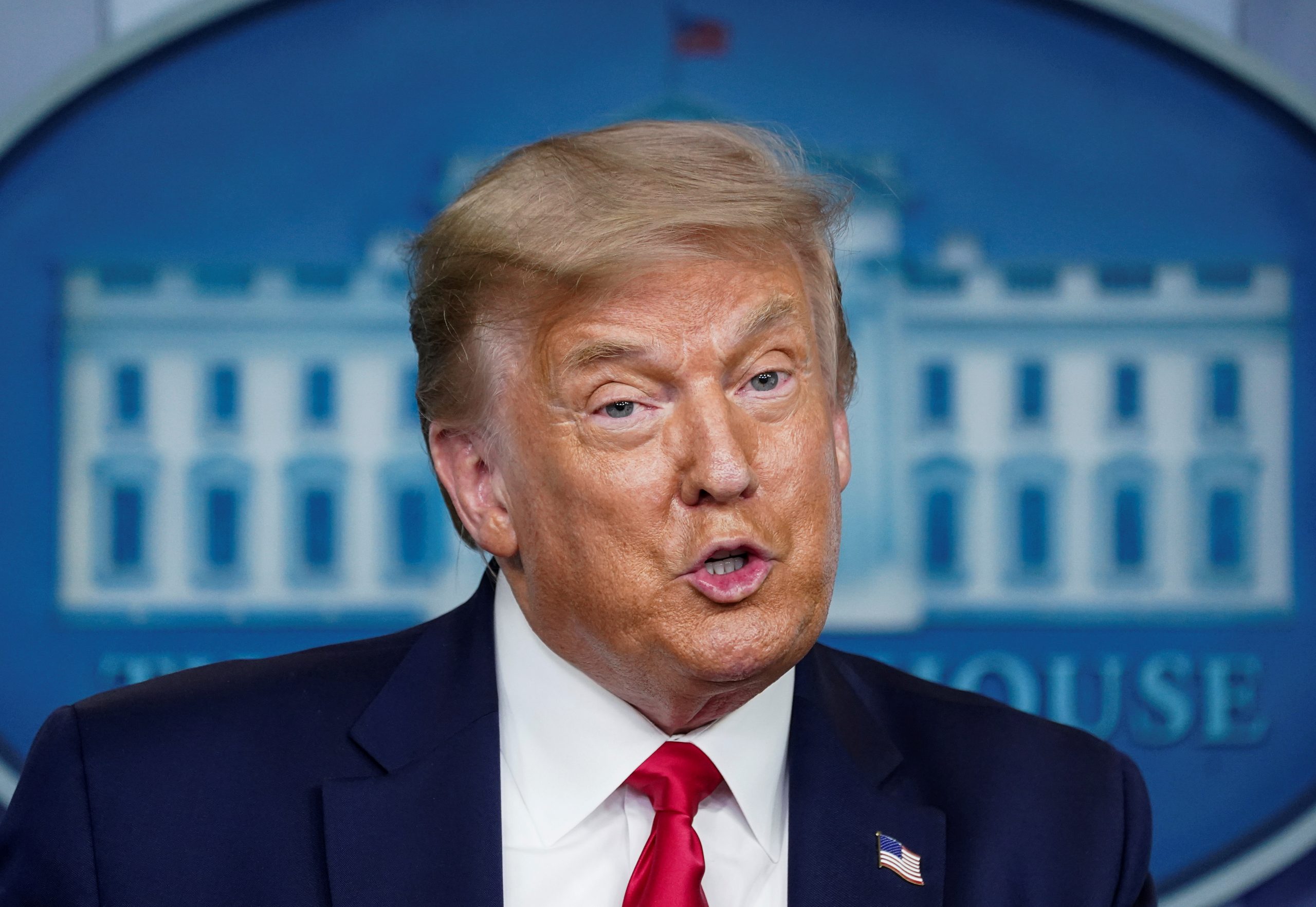 Trump Will Sign Executive Orders on Lowering Drug Prices on Friday: White House