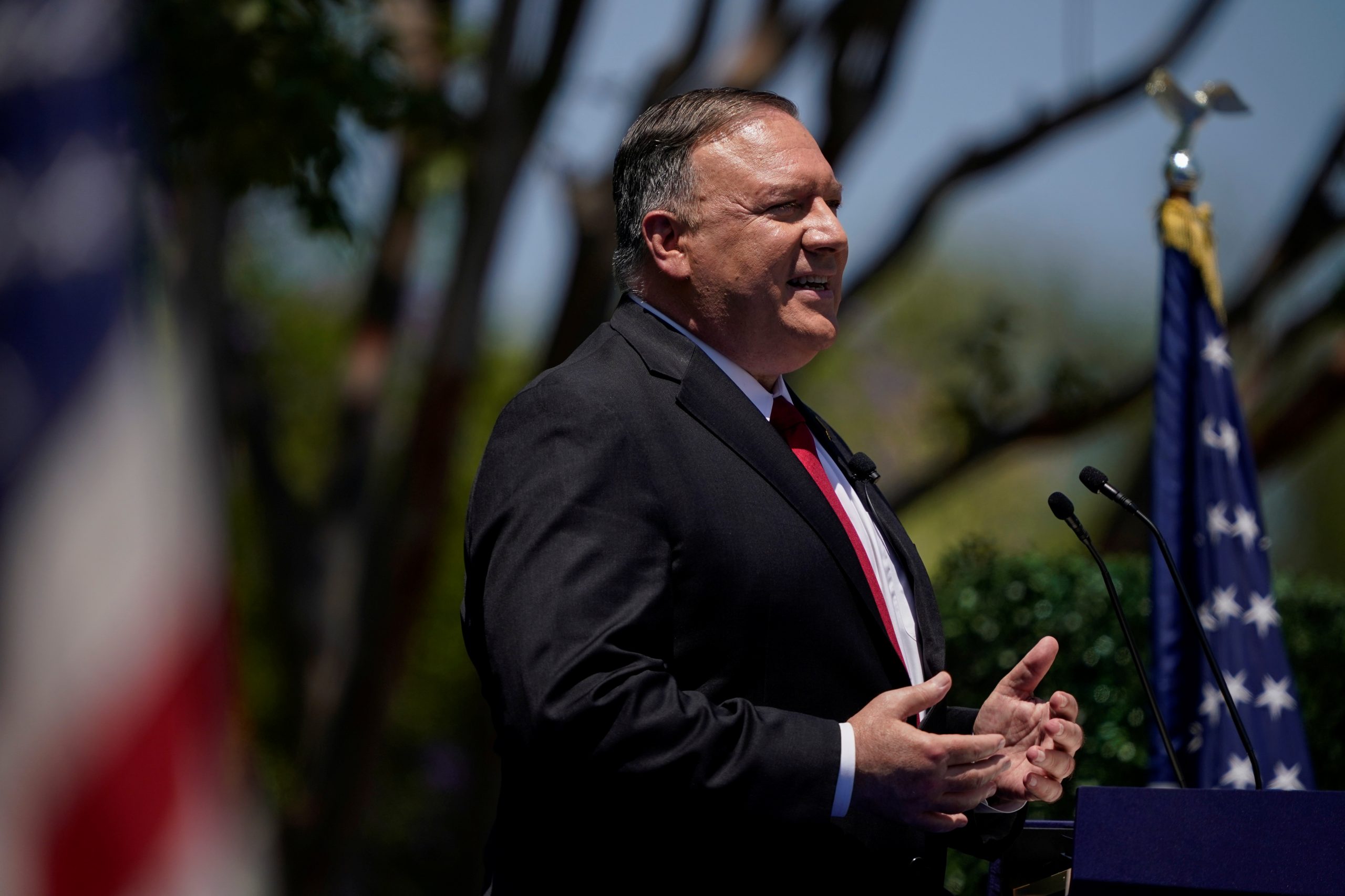 Pompeo Urges More Assertive Approach to ‘Frankenstein’ China