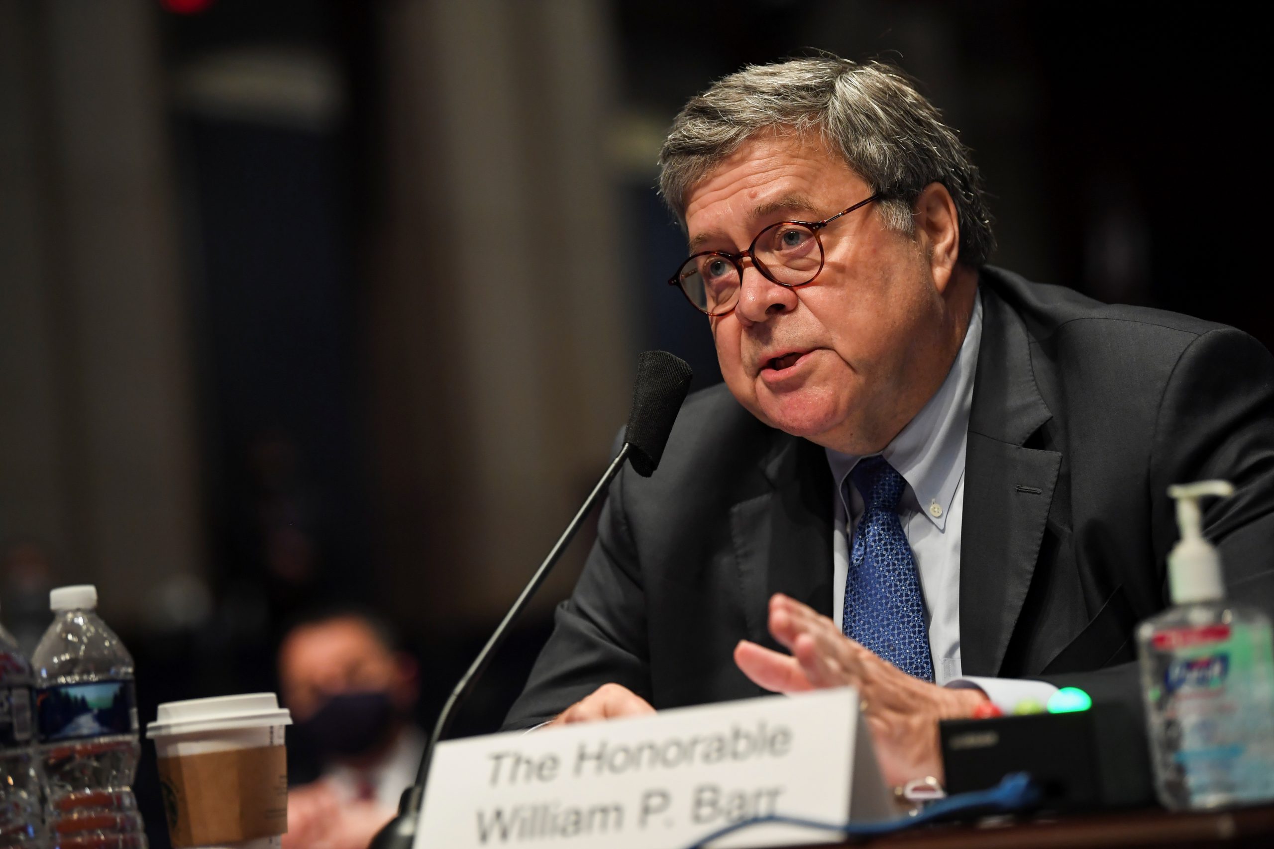 US Attorney General Barr Fends off Democrats’ Attacks Over Protests