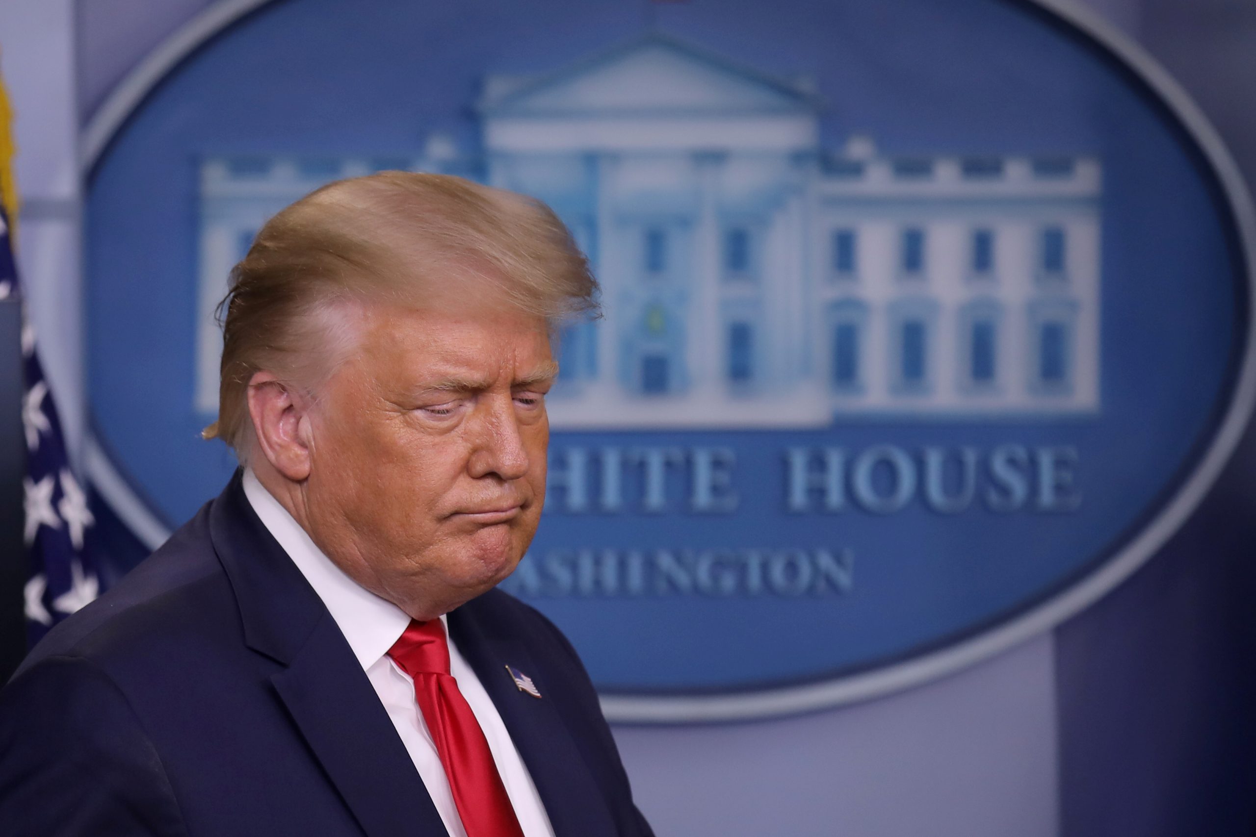 Trump Says He Might Accept Republican Nomination From White House
