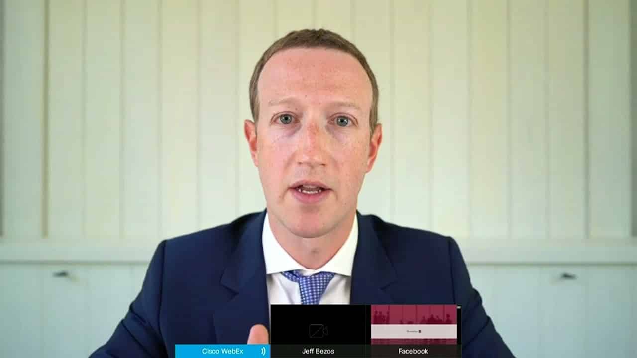 Facebook, Google Absorb U.S. Lawmakers’ Jabs in Rare Big Tech Hearing