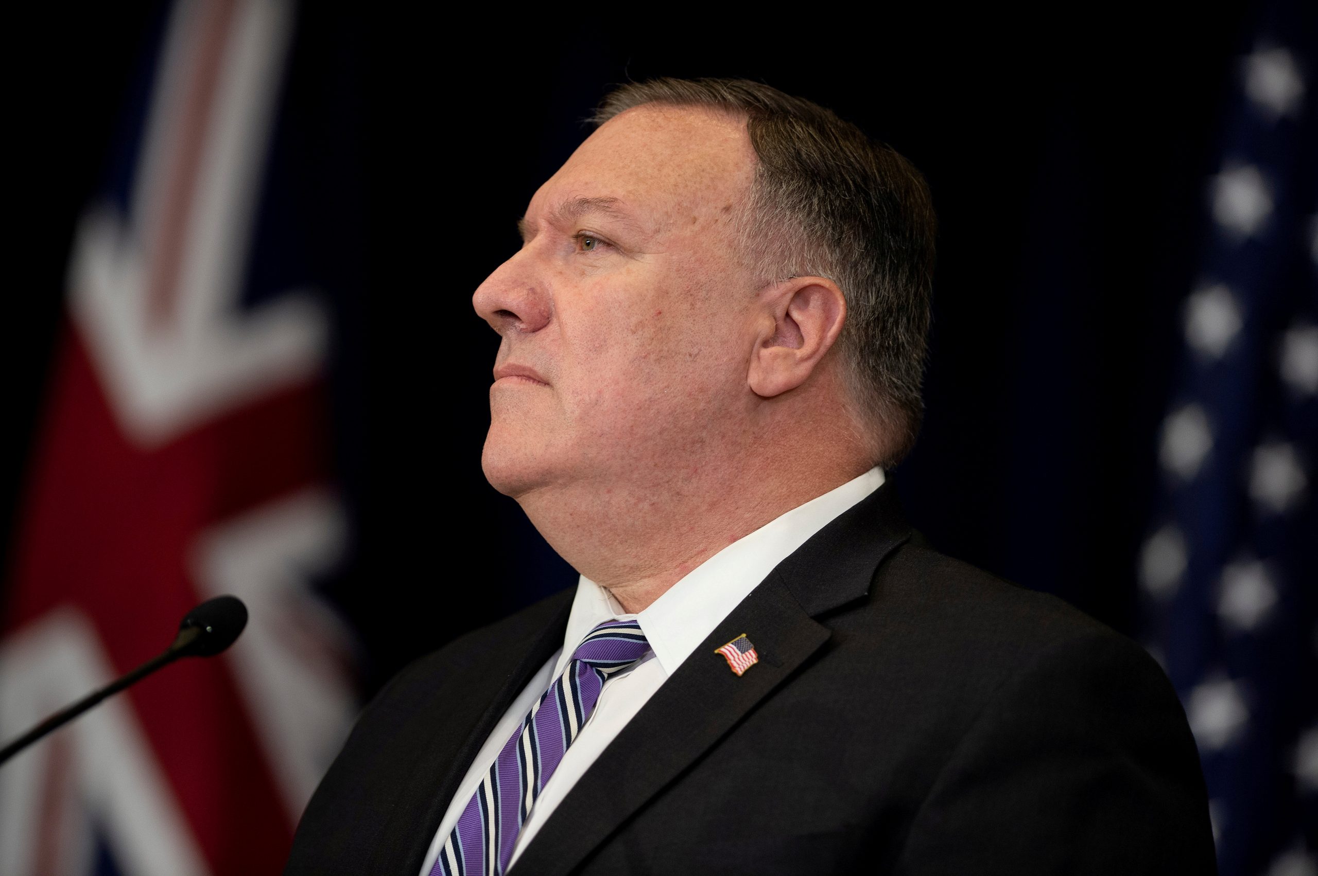 Pompeo Insists ‘Tide Is Turning’ on China